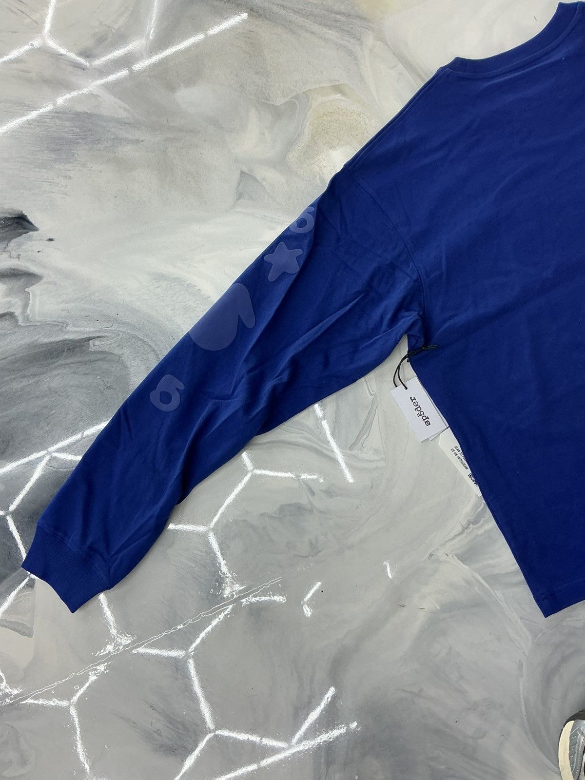 Sp5der Sp5der Beluga Longsleeve Blue Size XXL Size US XXL / EU 58 / 5 - 9 Thumbnail