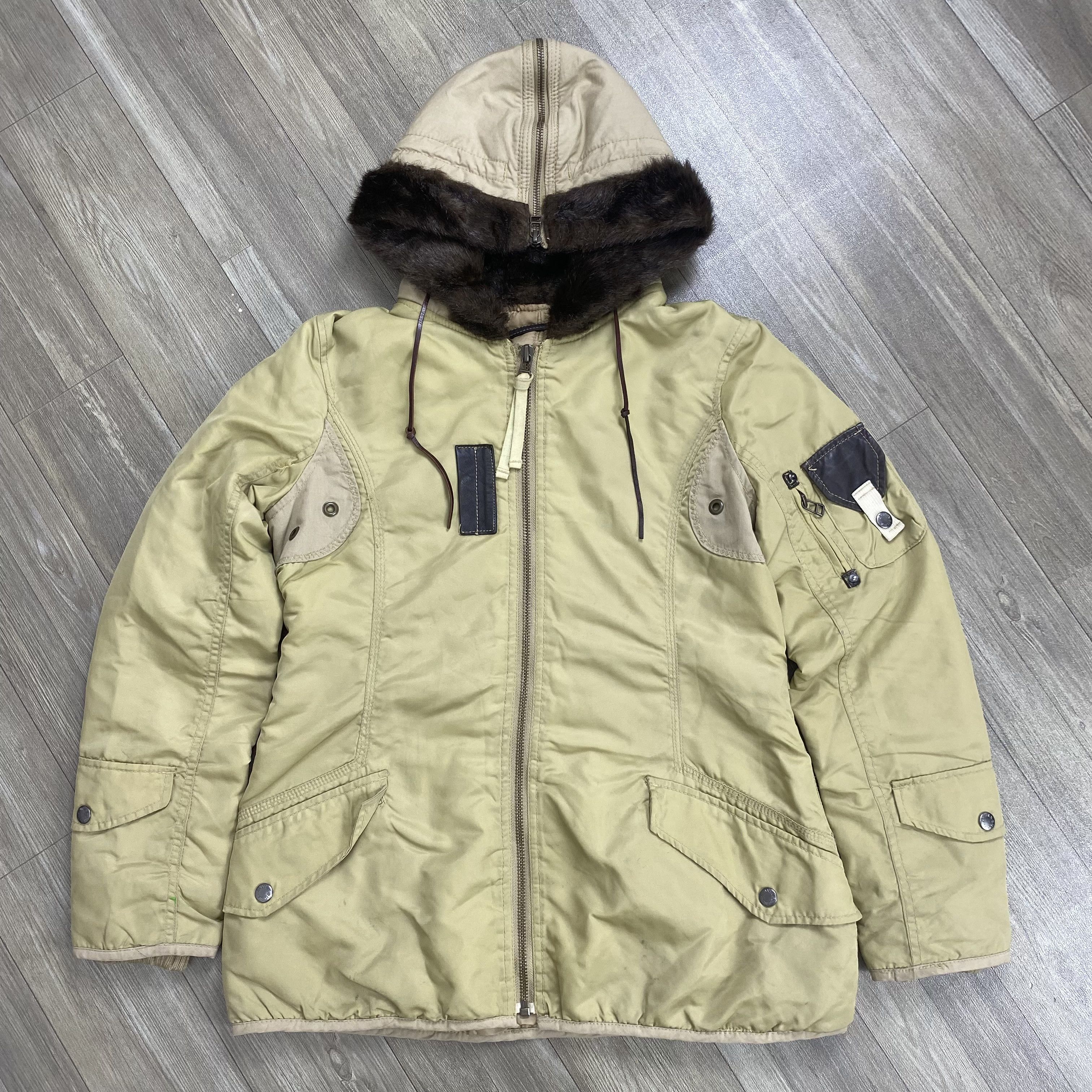 AVIREX N-2B flight jacket military AVIREX N-2B flight jacket