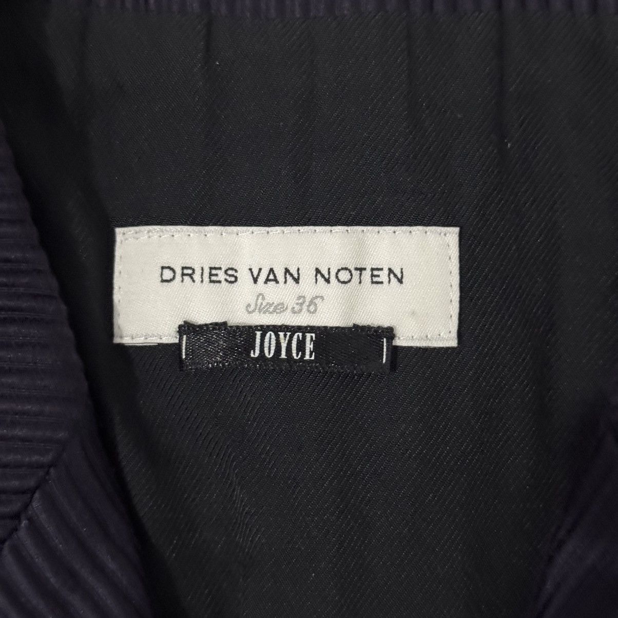 Dries Van Noten Dries Van Noten - Joyce - Corduroy Single Breasted Jacket Size XS / US 0-2 / IT 36-38 - 9 Thumbnail