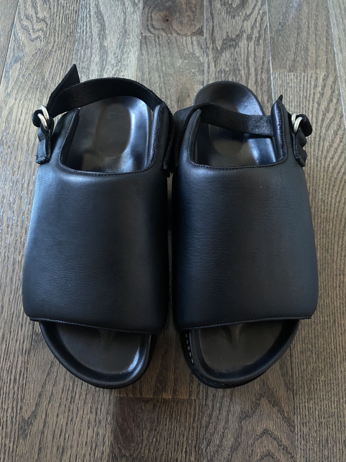 Guidi GUIDI BRK04 CALF FULL GRAIN SANDALS Size US 10 / EU 43 - 7 Thumbnail