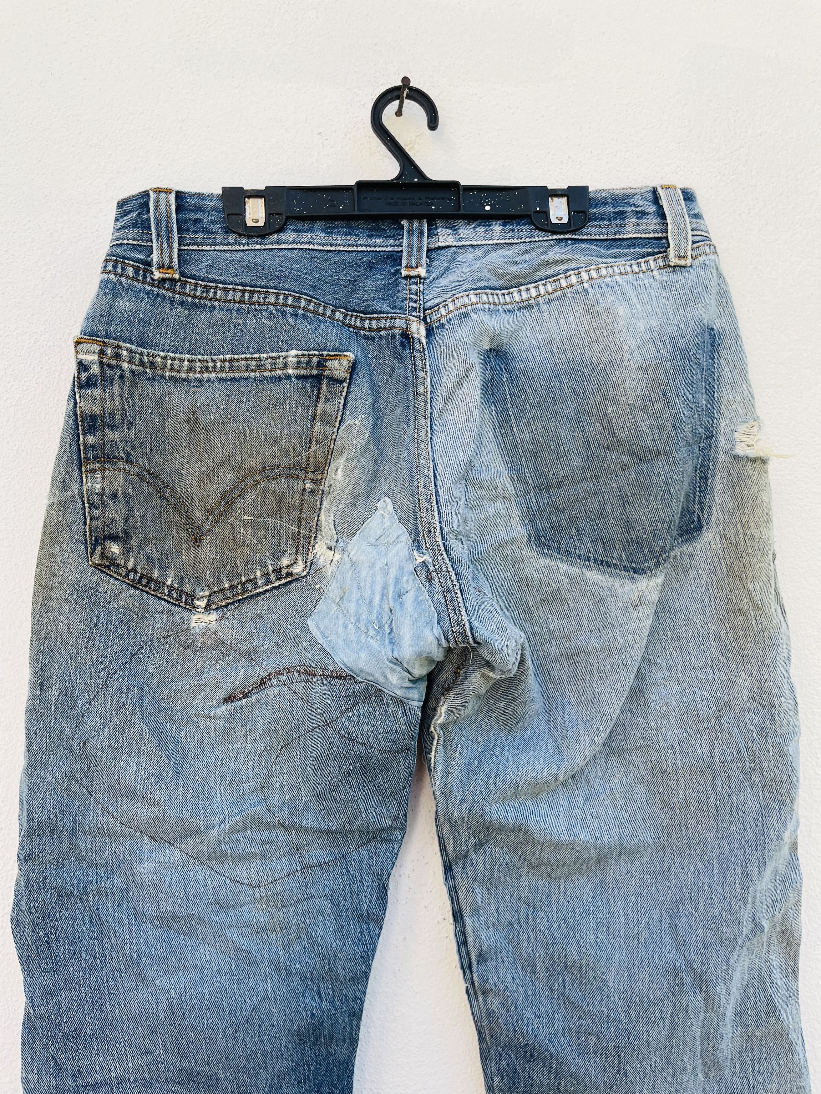 Japanese Brand × Vintage Vintage MADE by Sunny Side Up Japanese Designer Style Size US 30 / EU 46 - 9 Thumbnail