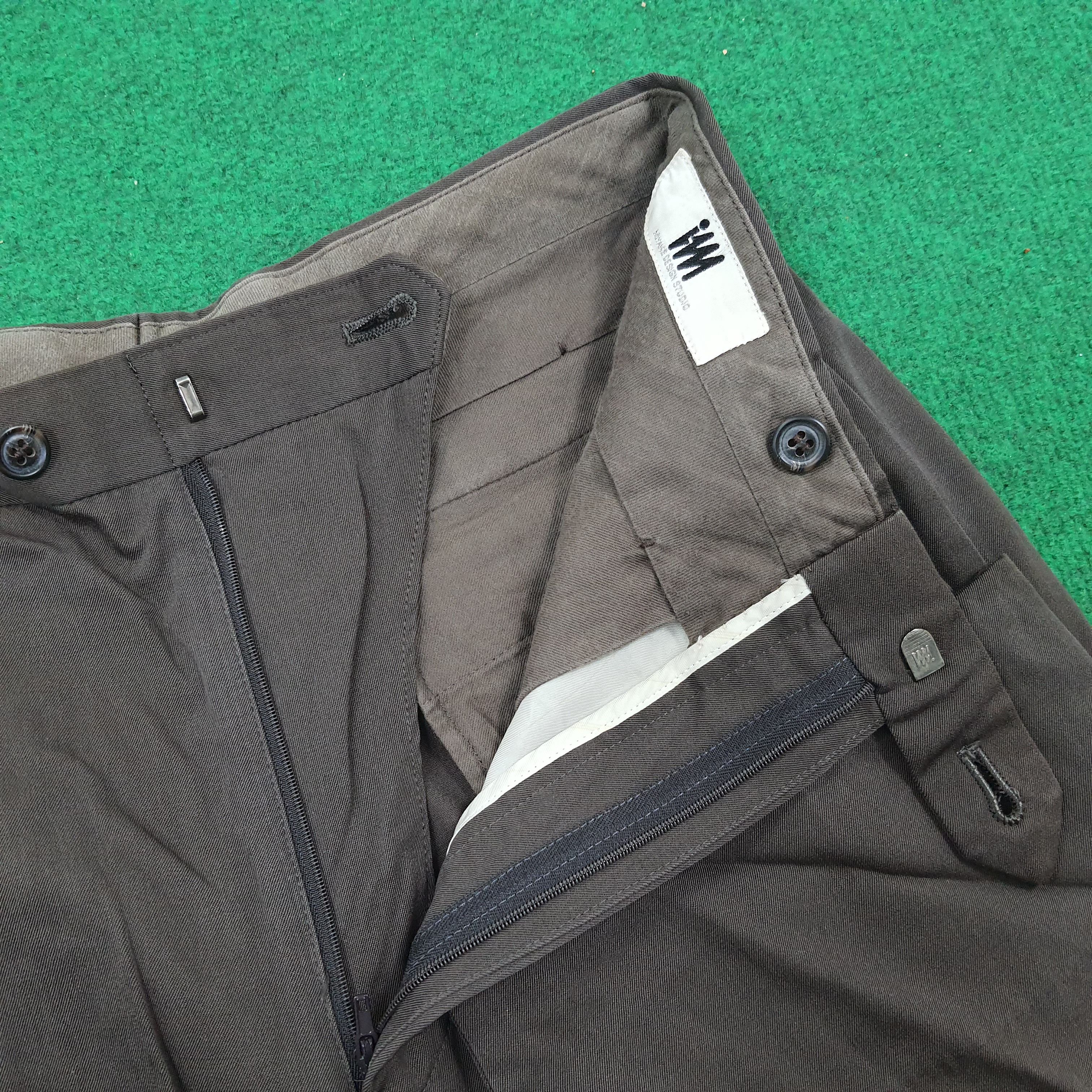 Issey Miyake × Japanese Brand × Vintage Vintage im by Issey Miyake Casual Pants Size US 28 / EU 44 - 5 Thumbnail