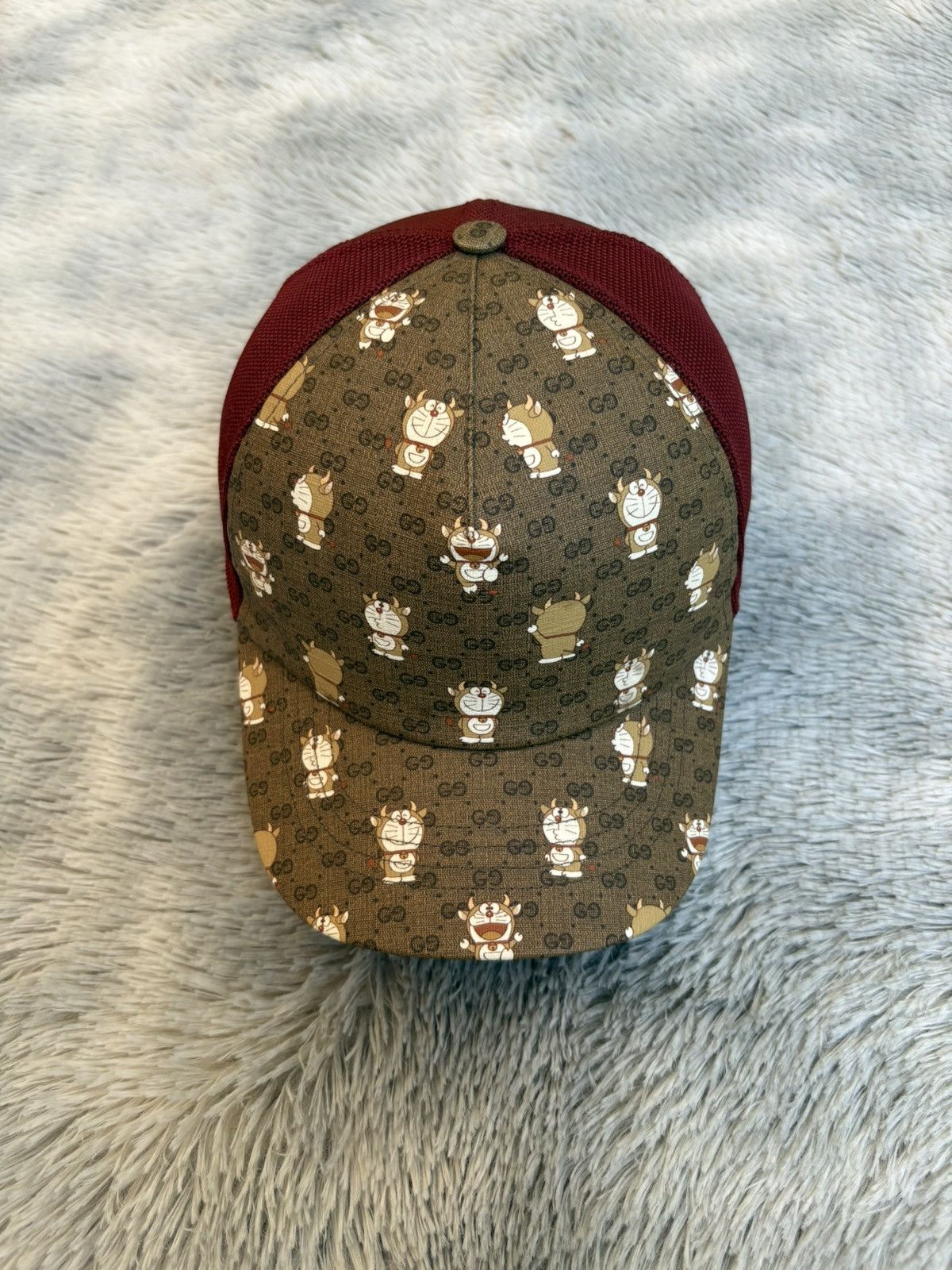 Gucci Gucci x Doraemon Hat Size ONE SIZE - 3 Thumbnail