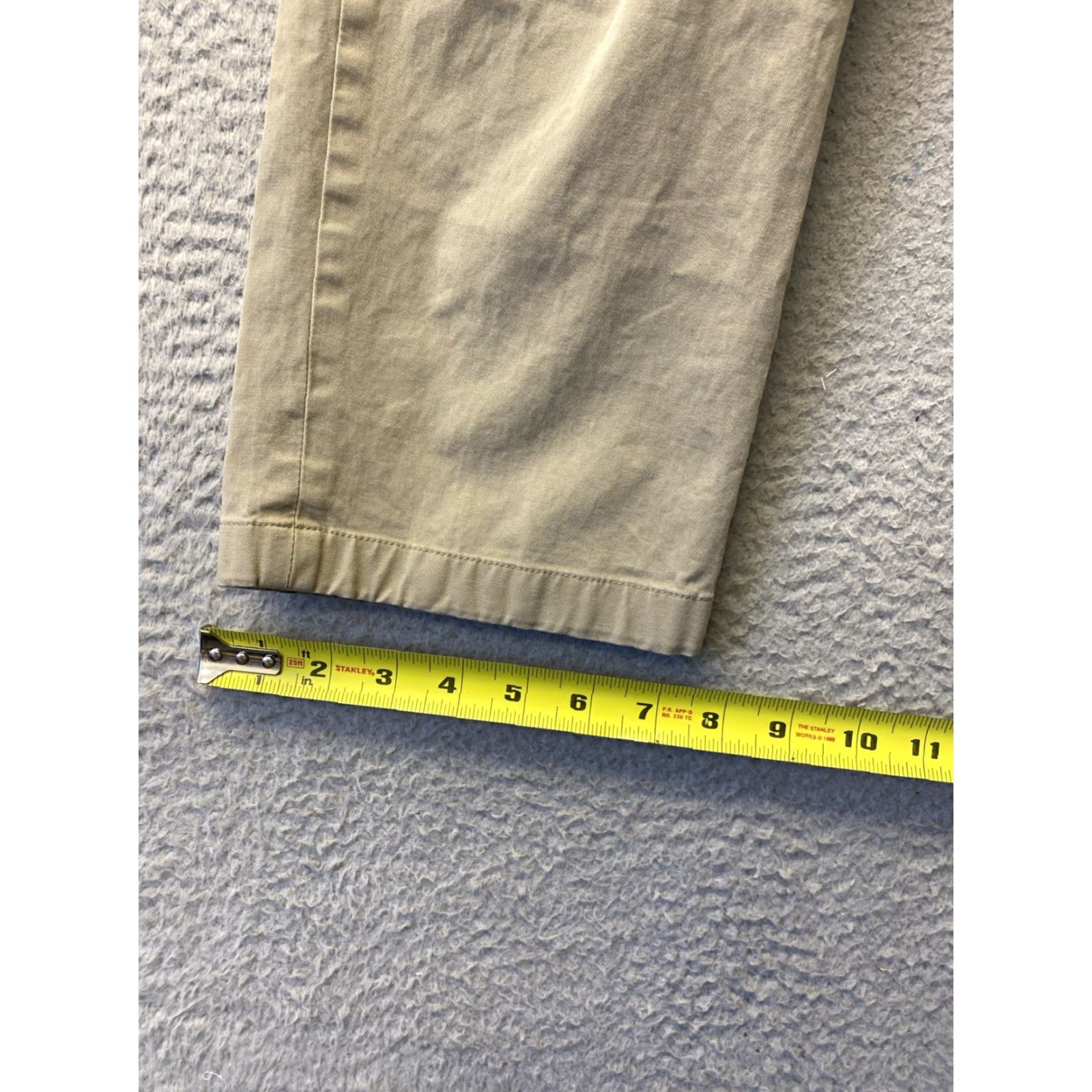 Uniqlo Uniqlo Women's Chino Pants Straight Leg Ginger Size 6 Regular Inseam 28 in Womens Pants Size 28" / US 6 / IT 42 - 5 Thumbnail