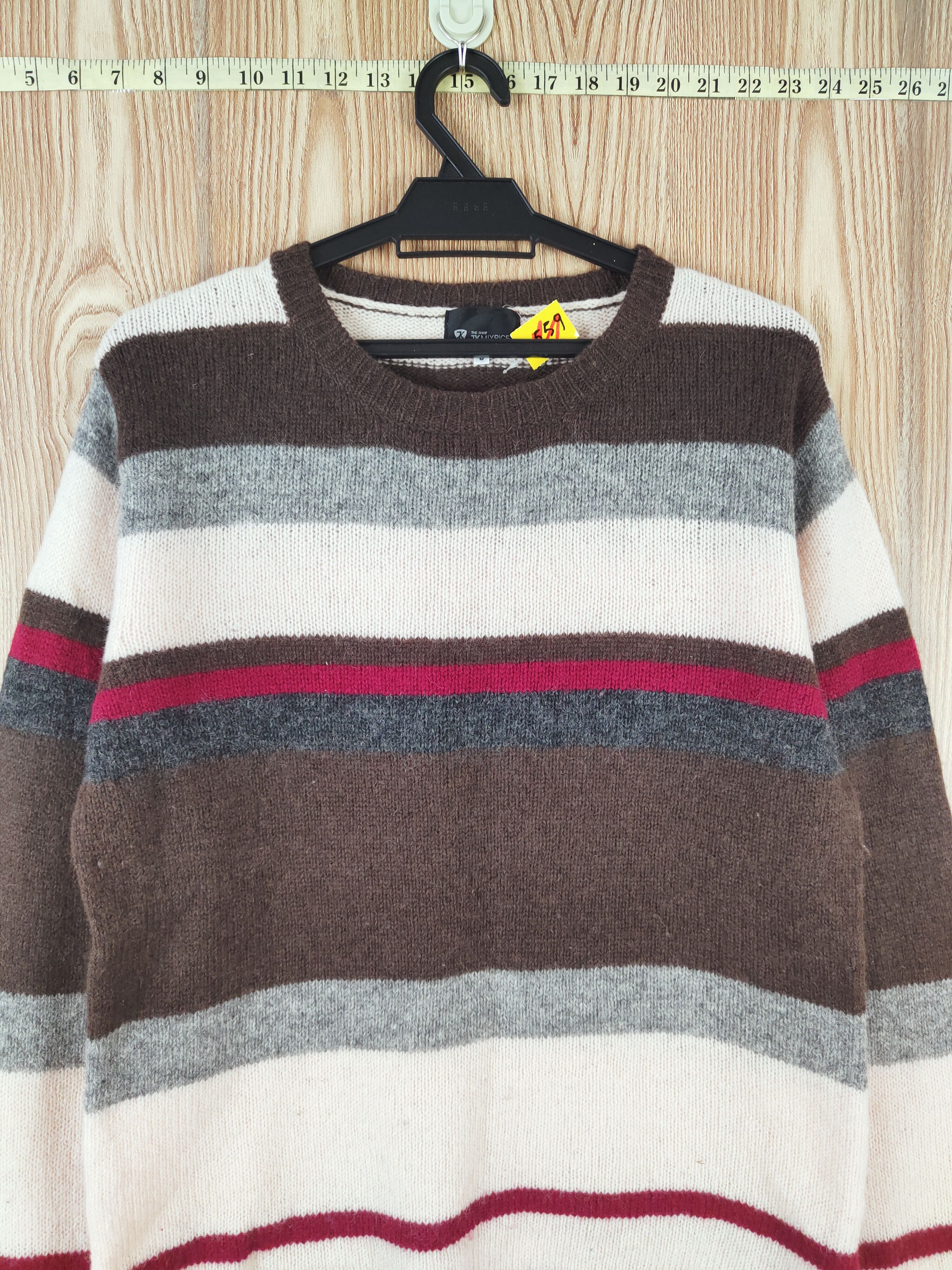 Japanese Brand × Takeo Kikuchi TK Mixpice Brown Knitwear Sweatshirts #W295 Size US M / EU 48-50 / 2 - 2 Thumbnail