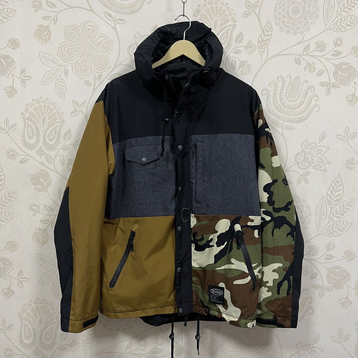 Manastash Kapital Patches Manatash Outdoor Fall Winter Jacket Size US L / EU 52-54 / 3 - 3 Thumbnail