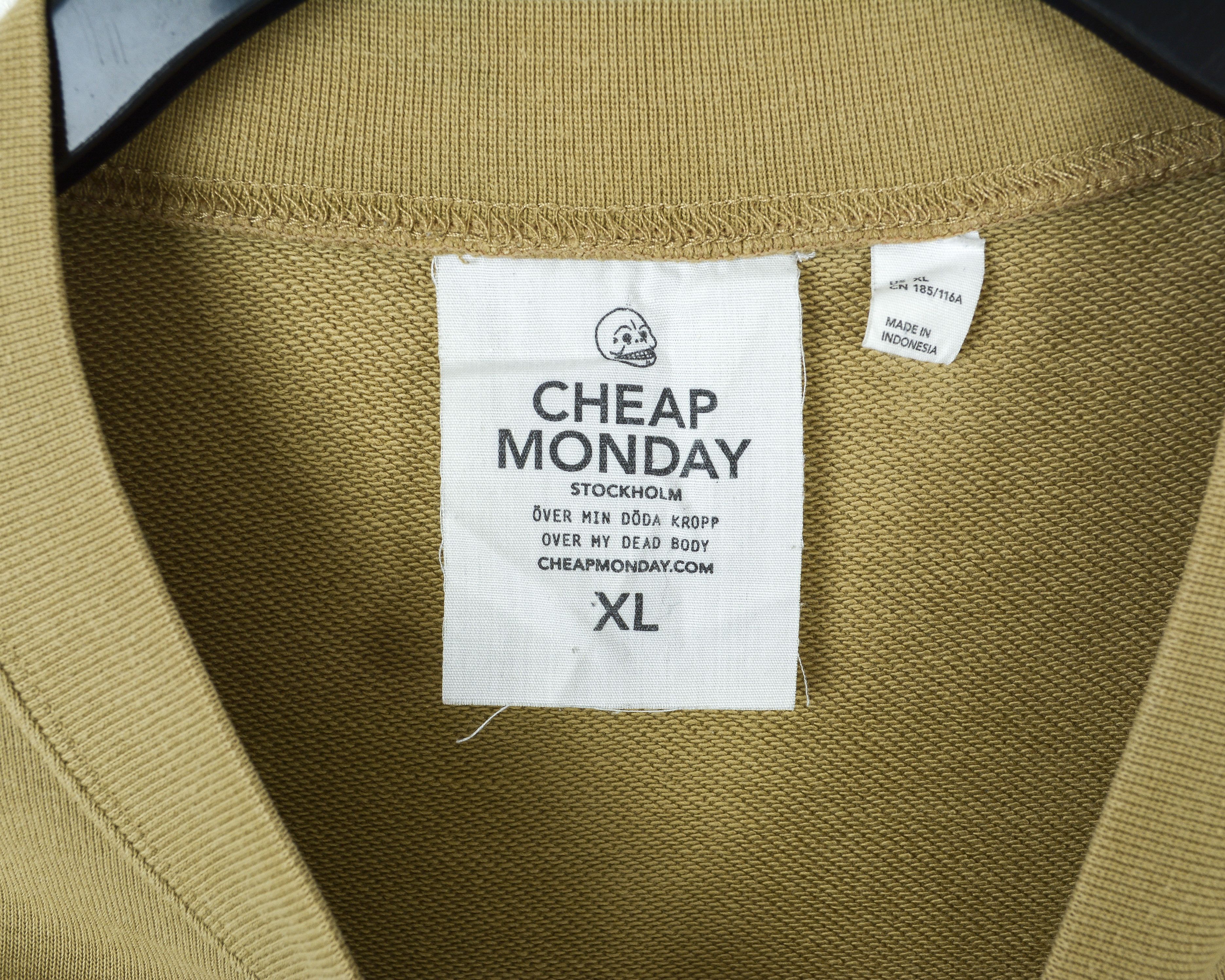 Cheap Monday Victory Sweat Mens XL Jumper Pullover Sweatshirt Crew Neck Size US XL / EU 56 / 4 - 5 Thumbnail