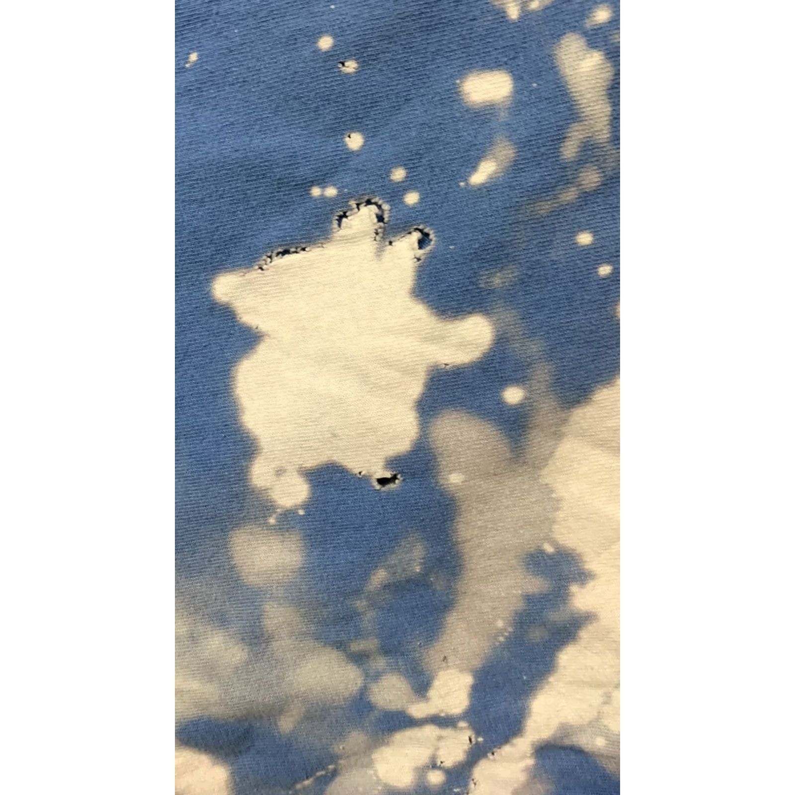 Jordan Brand VINTAGE Air Jordan Jumpman Acid Wash Distressed Blue T Shirt Adult XL USA Size US XL / EU 56 / 4 - 7 Thumbnail