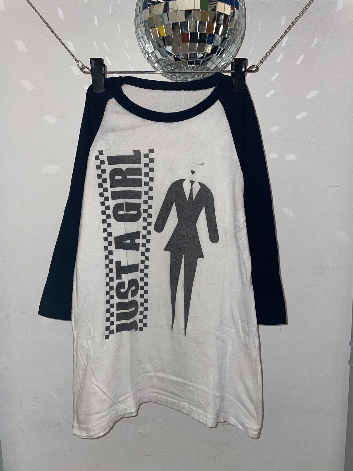 Band Tees Rare Vintage 3 Quarter No Doubt Just A Girl Shirt Size M / US 6-8 / IT 42-44 - 1 Thumbnail