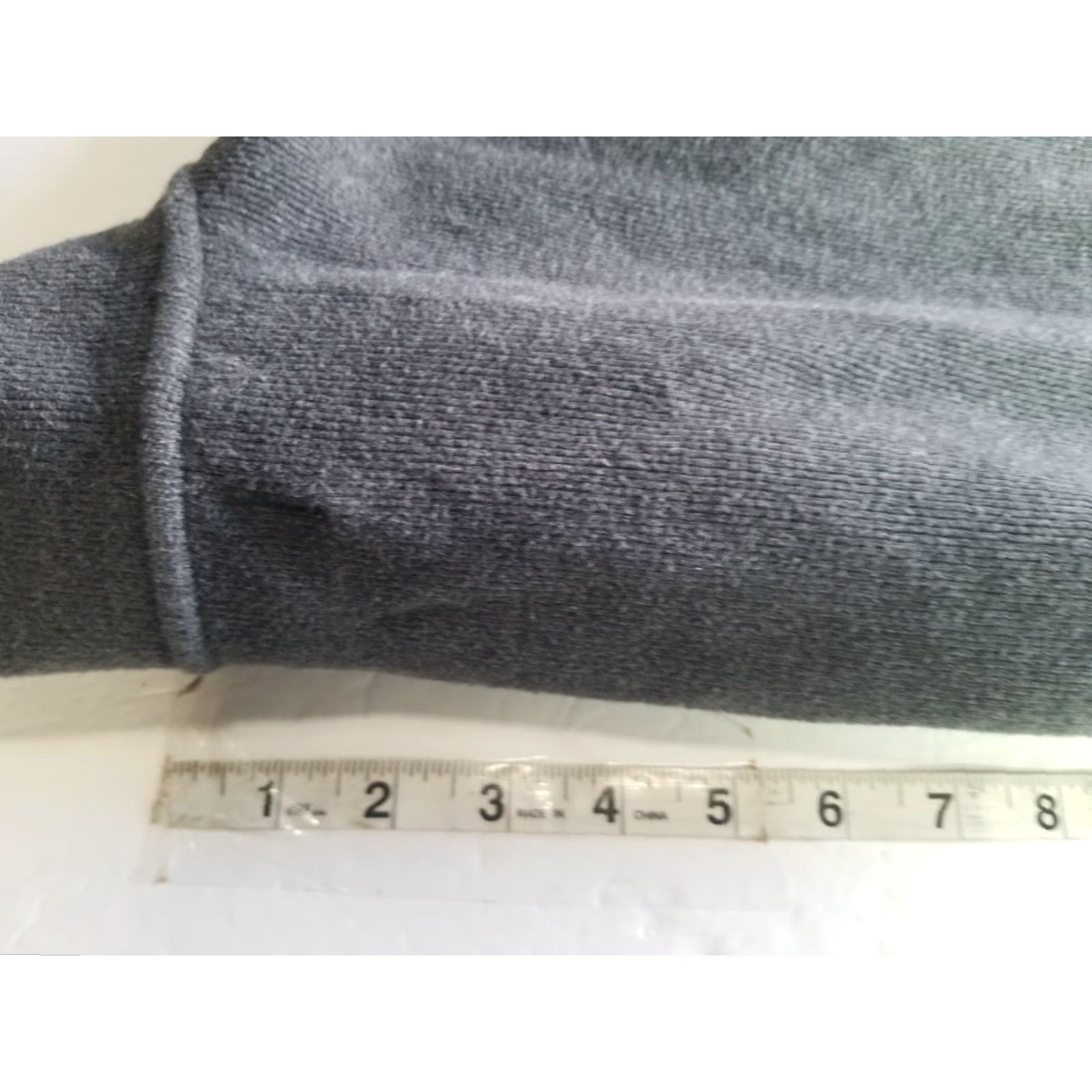 Polo Ralph Lauren Polo Ralph Lauren Sweater Pullover Mock Neck 1/4 Zip XL Mens Gray Regular Knit Cotton Size US XL / EU 56 / 4 - 5 Thumbnail