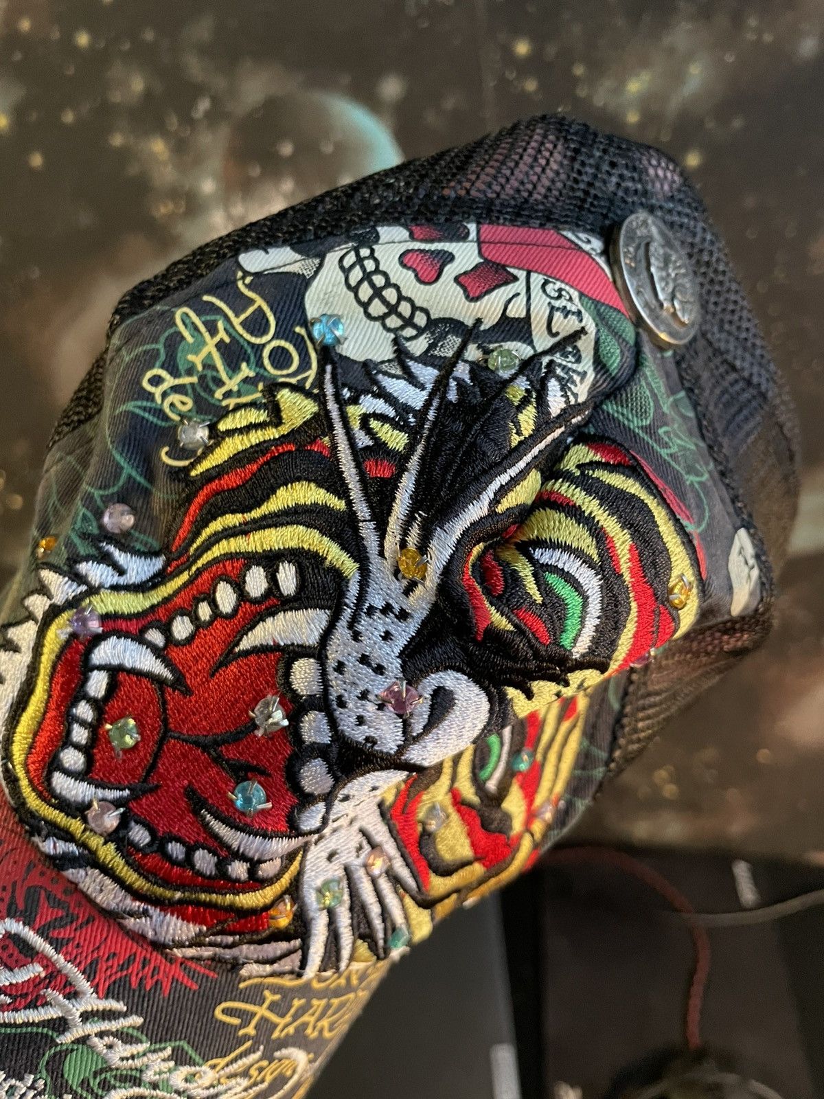 Christian Audigier Ed hardy cap rare. Size ONE SIZE - 9 Thumbnail