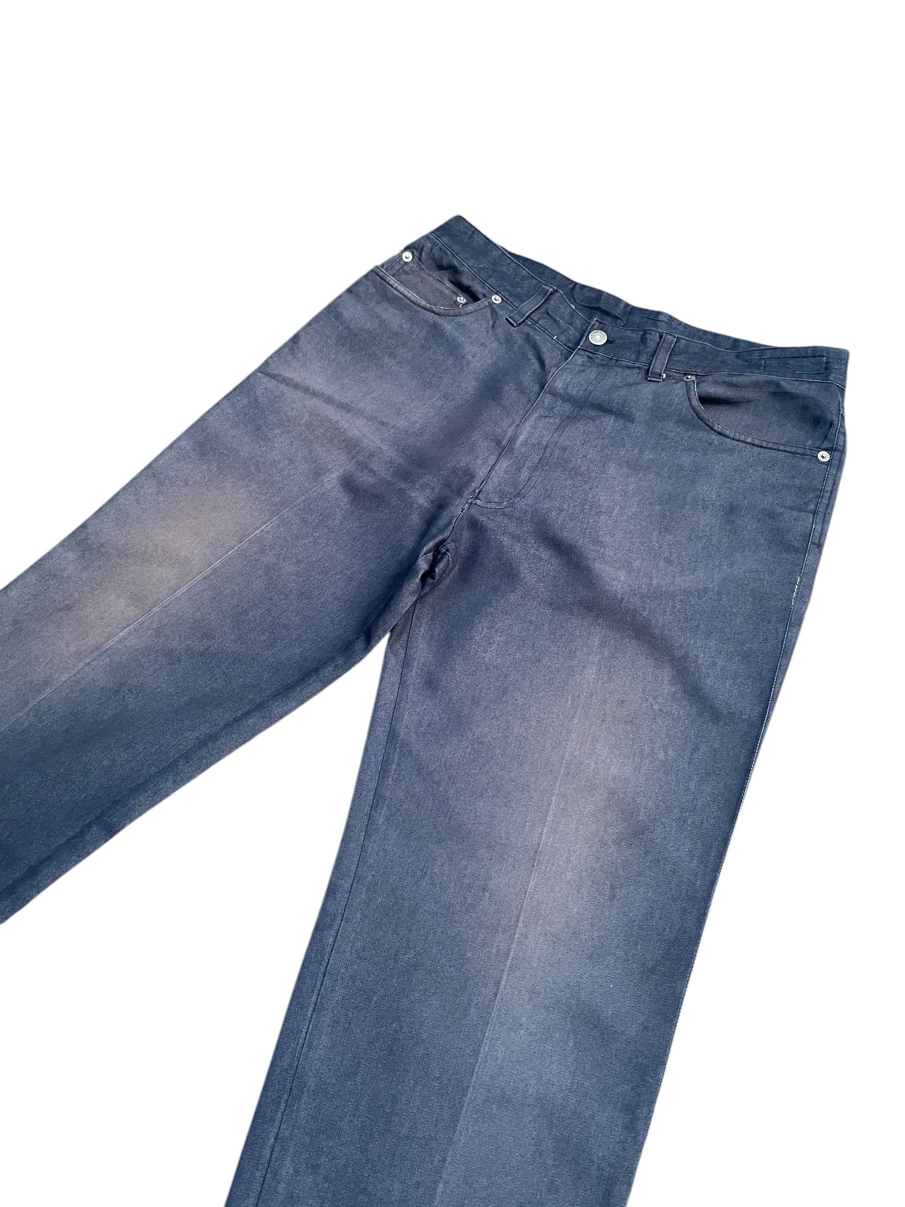Lanvin Lanvin Paris Faded Wash Denim Size US 34 / EU 50 - 2 Thumbnail
