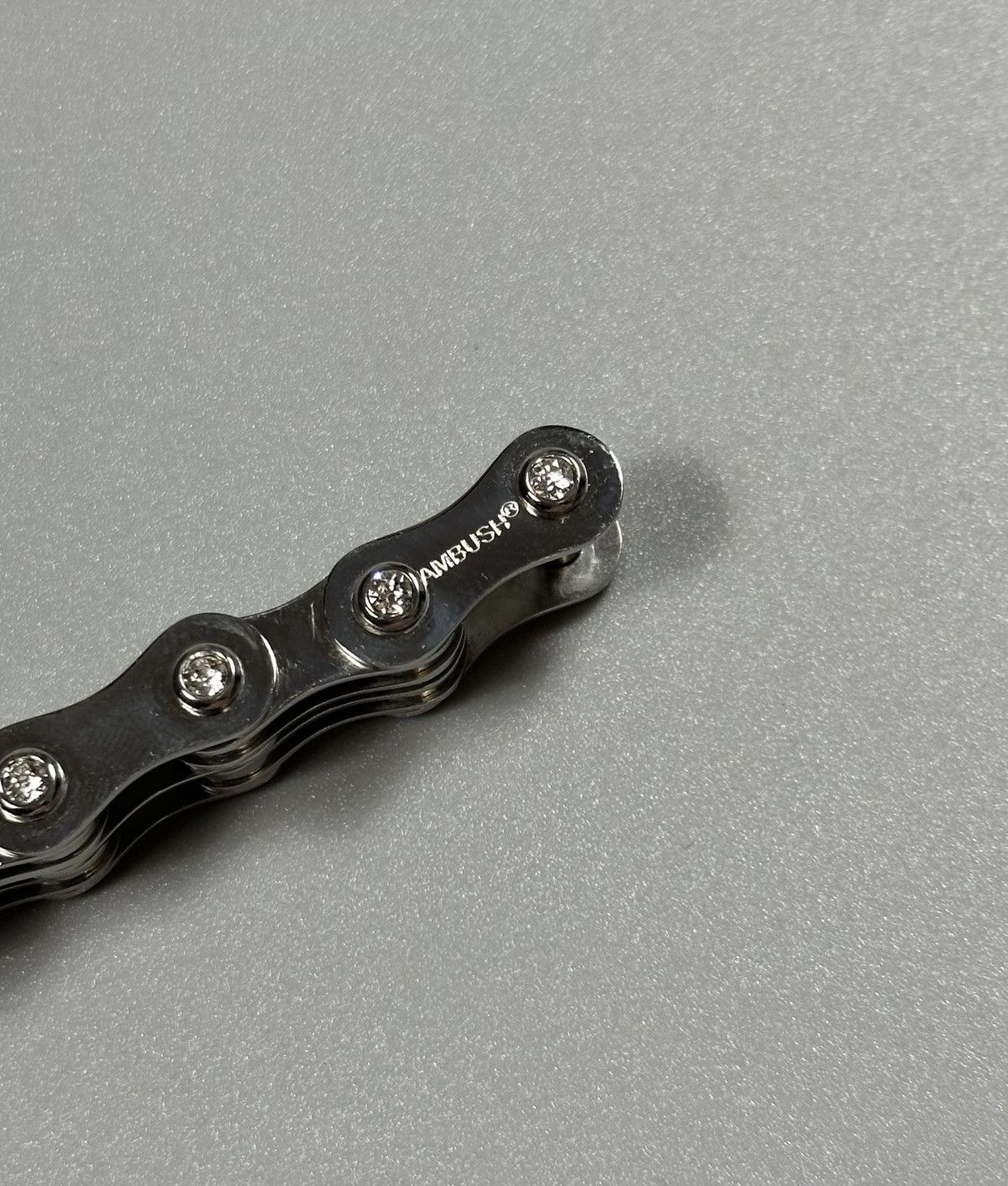 Ambush Design Ambush Bike Chain Choker In Silver Necklace Size ONE SIZE - 8 Thumbnail