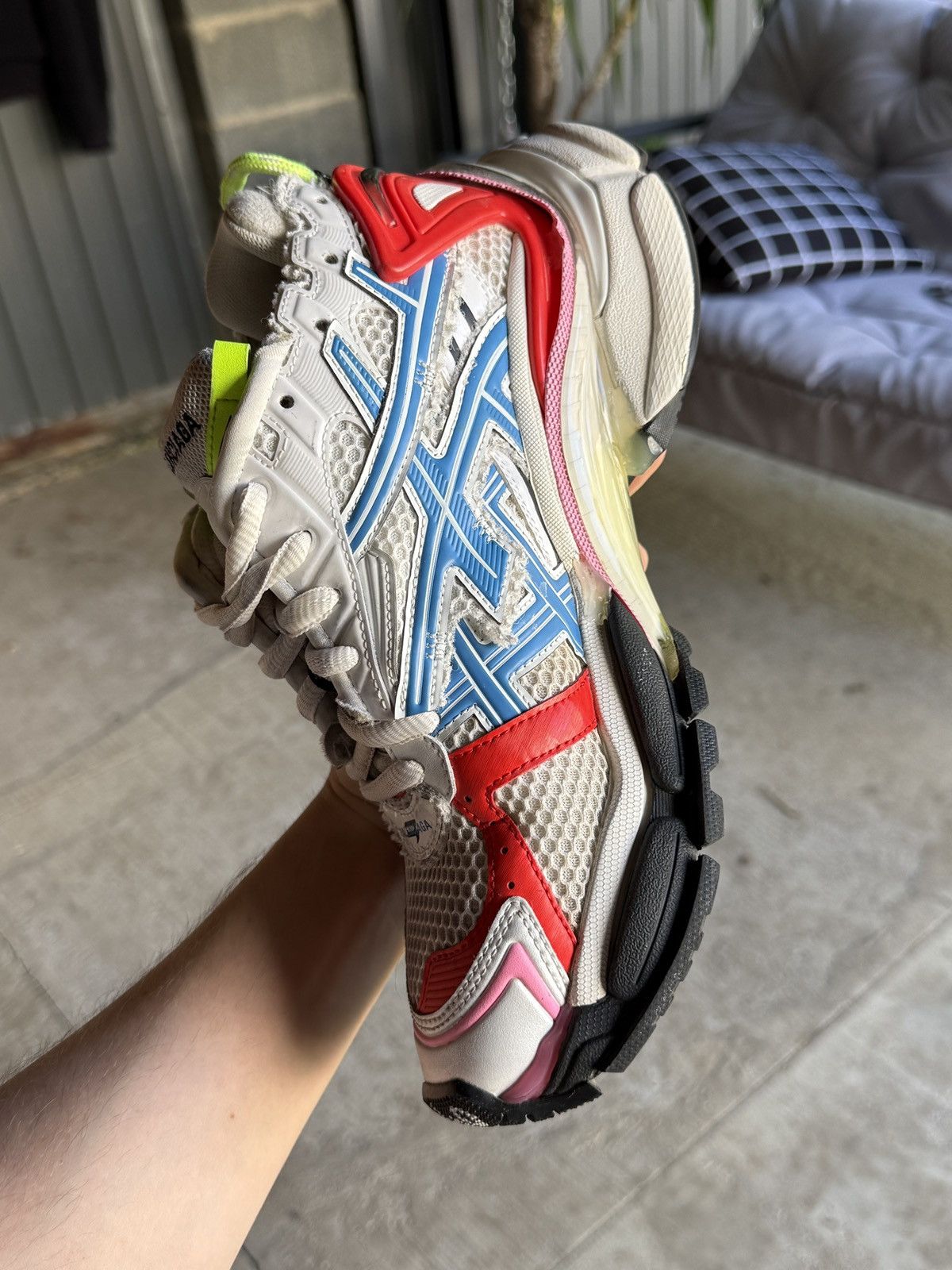 Balenciaga Balenciaga Runner Multicolour Size US 7 / EU 40 - 5 Thumbnail
