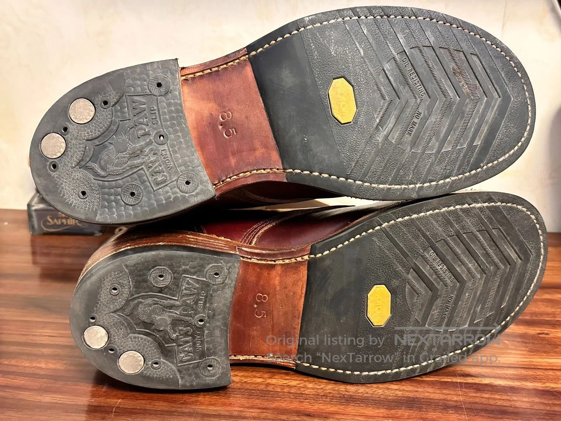 Other American Julian Paratrooper Boots Bowery. Size US 8.5 / EU 41-42 - 7 Thumbnail