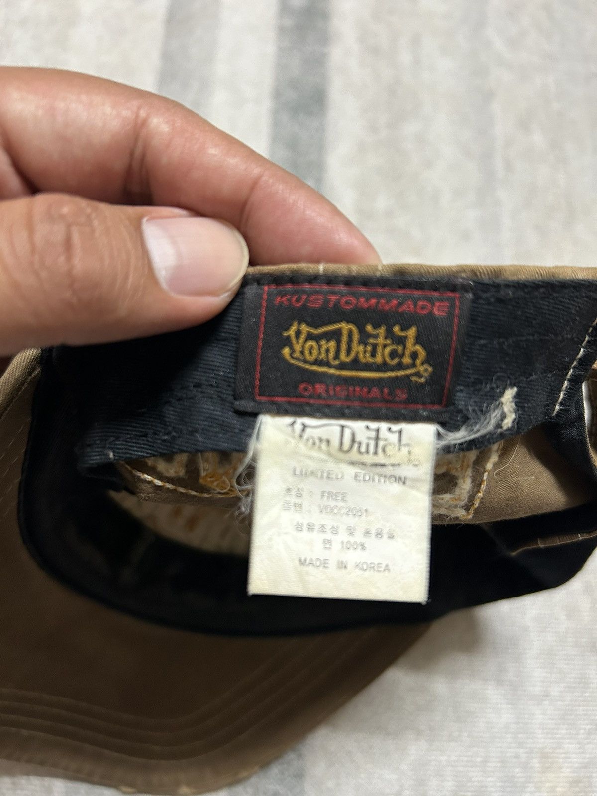 Vintage × Von Dutch Von dutch cap Size ONE SIZE - 5 Thumbnail
