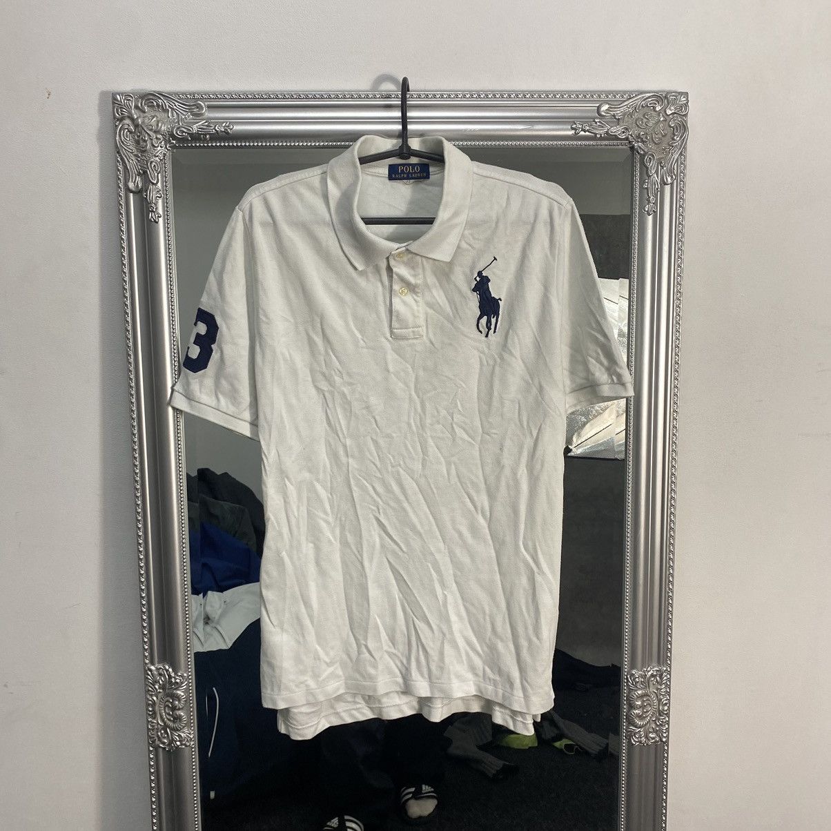 Polo Ralph Lauren Vintage Polo Ralph Lauren Polo Shirt Number 3 Size US M / EU 48-50 / 2 - 1 Thumbnail
