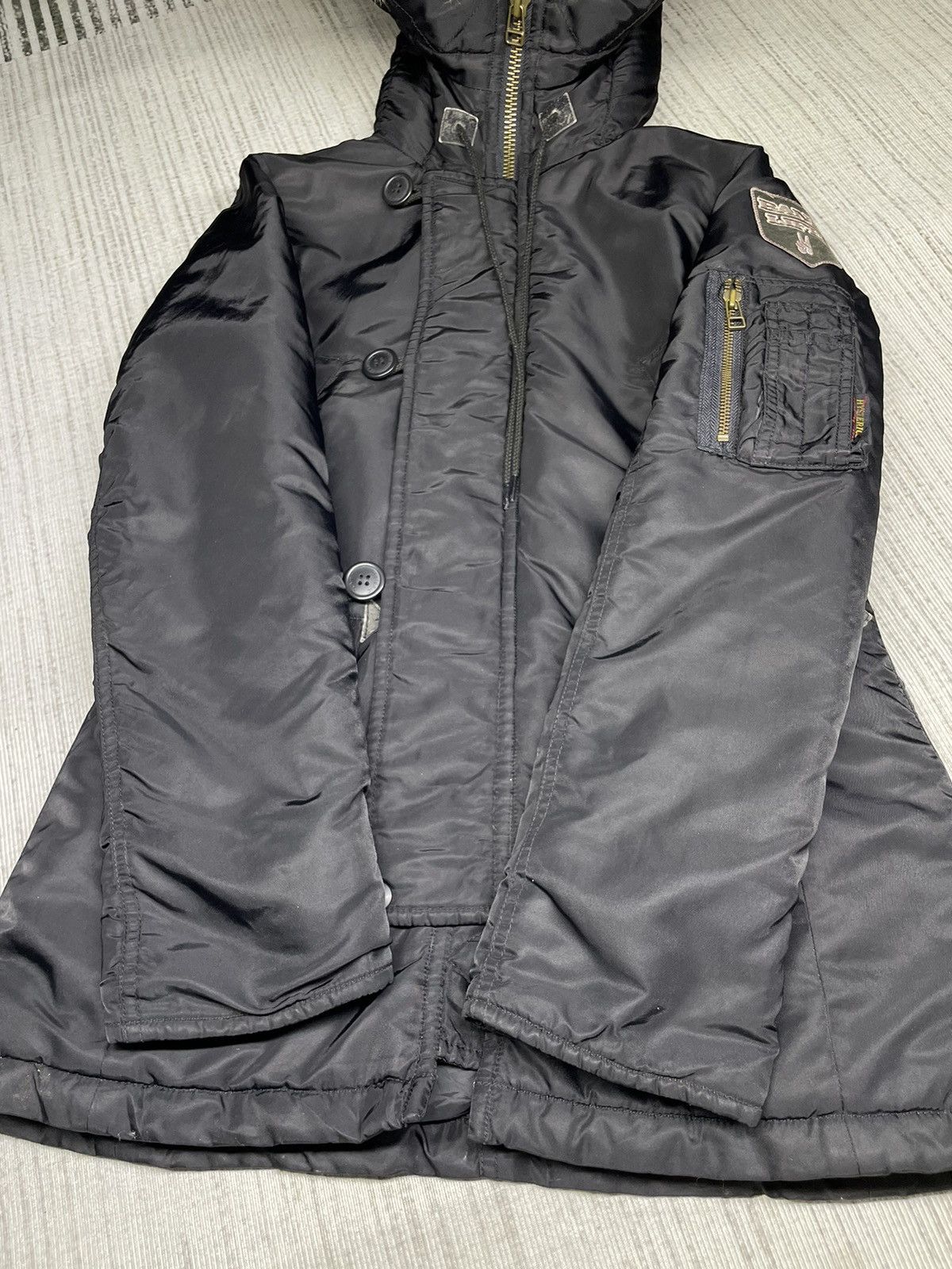 Hysteric Glamour Hysteric glamour Fur Fishtail Down Parka jacket Size S / US 4 / IT 40 - 8 Thumbnail