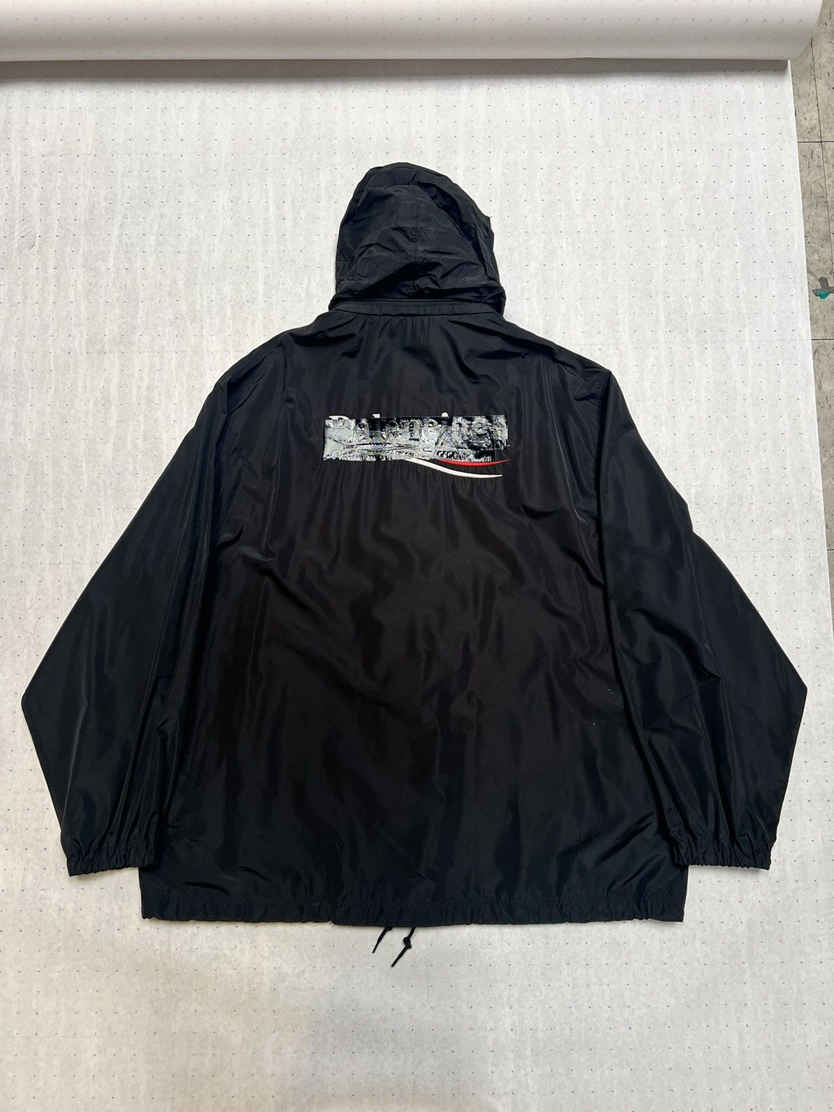 Balenciaga YE24 x Balenciaga windbreaker Size US M / EU 48-50 / 2 - 2 Thumbnail