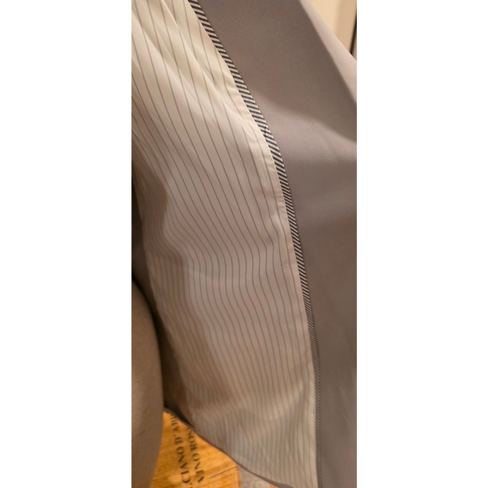 Other Runway New York Striped Tape Long Blazer Size S New Sample Size S / US 4 / IT 40 - 5 Thumbnail