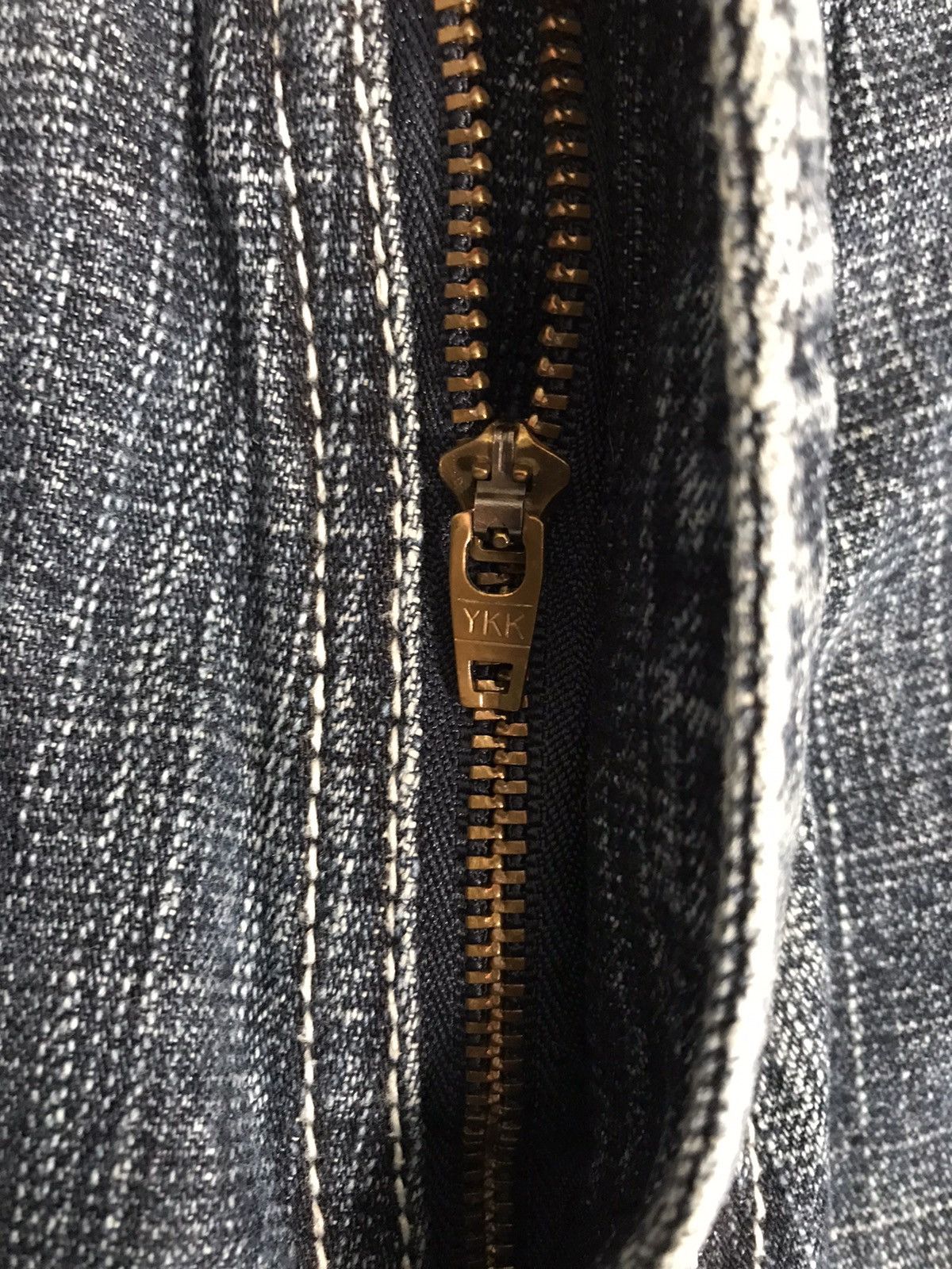 Southpole × Vintage Southpole Patch Work Denim Jorts Size US 36 / EU 52 - 6 Thumbnail