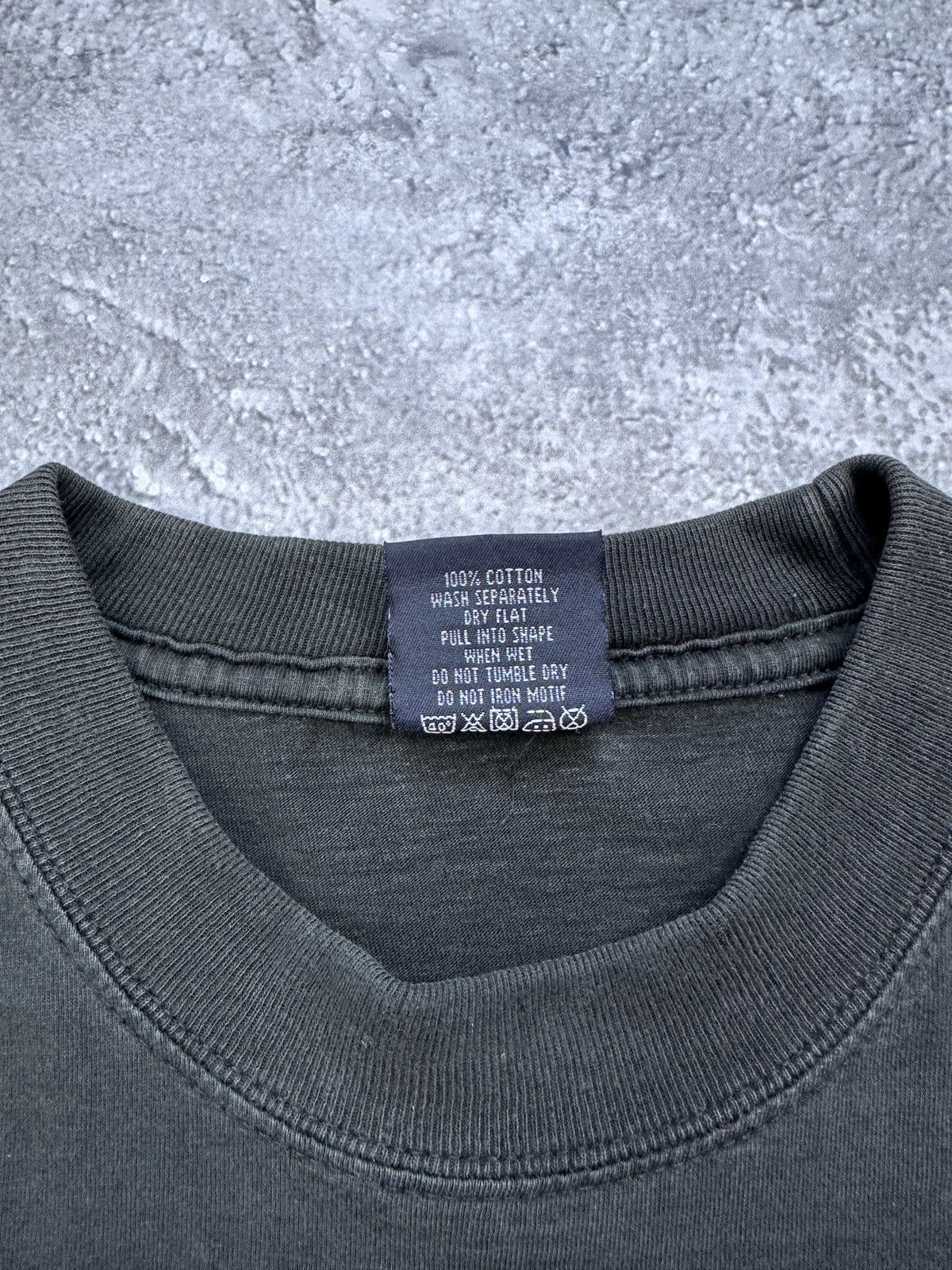 Formula 1 Damon Hill Grand Prix 1999 Vintage T-Shirt Formula 1 Faded Size US M / EU 48-50 / 2 - 11 Thumbnail