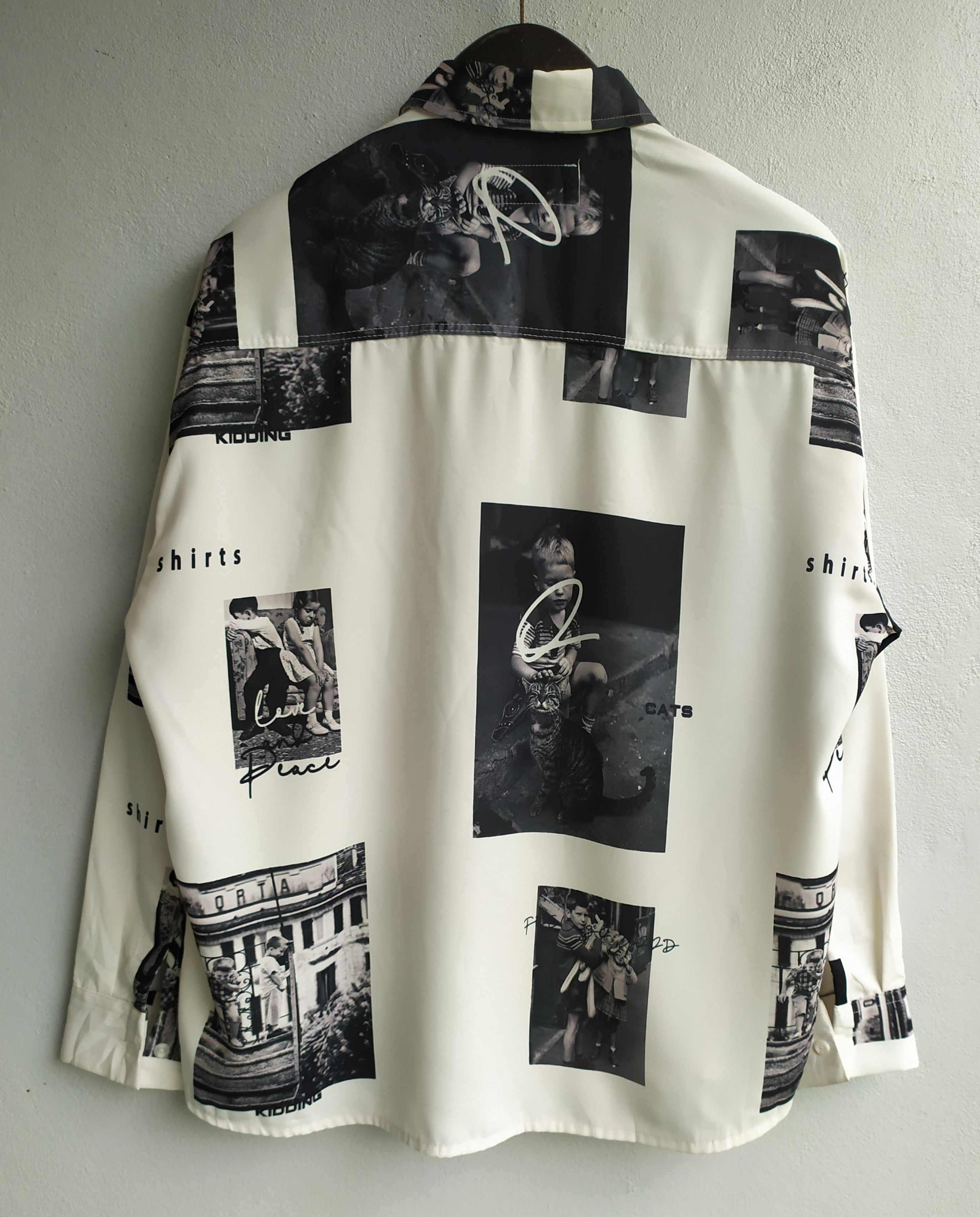 20471120 × Beauty Beast × Japanese Brand ATTENTION 328099 SLEEVE SHIRT Size US L / EU 52-54 / 3 - 2 Thumbnail
