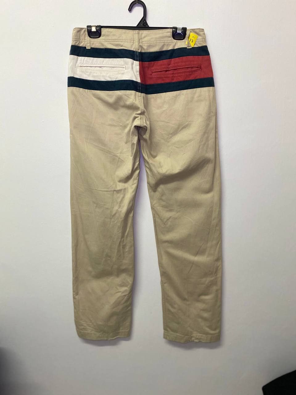 Tommy Hilfiger tommy hilfiger big logo back pants nice design Size US 32 / EU 48 - 1 Thumbnail