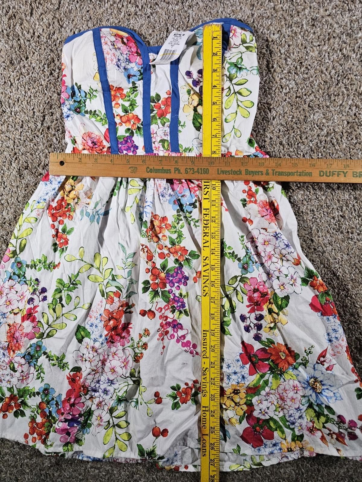 Other Kandy Kiss Floral Dress Size 5 Size M / US 6-8 / IT 42-44 - 5 Thumbnail