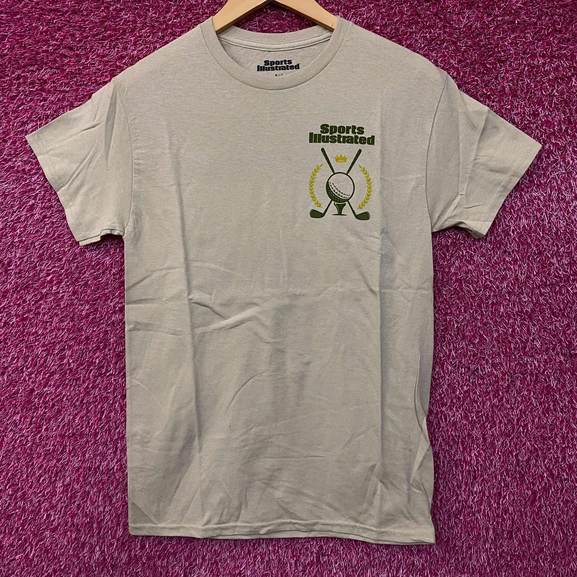 Other Sports Illustrated Vintage Style Golf Graphic T-Shirt Small Size US S / EU 44-46 / 1 - 2 Thumbnail