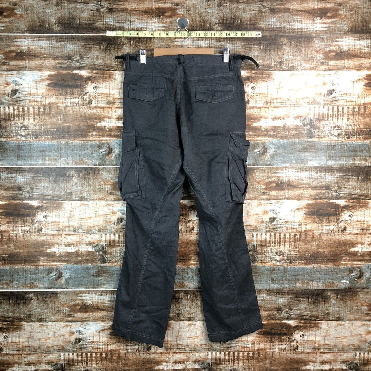 Japanese Brand TK takeo kikuchi jpn utility Cargo Multipocket Pants #A2522 Size US 30 / EU 46 - 13 Thumbnail