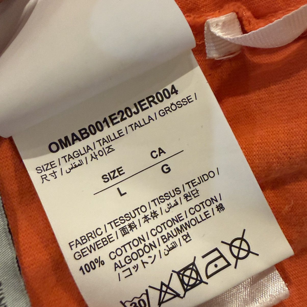 Off-White OFF-WHITE Spray Paint Arrow Longsleeve Tee Size US L / EU 52-54 / 3 - 5 Thumbnail