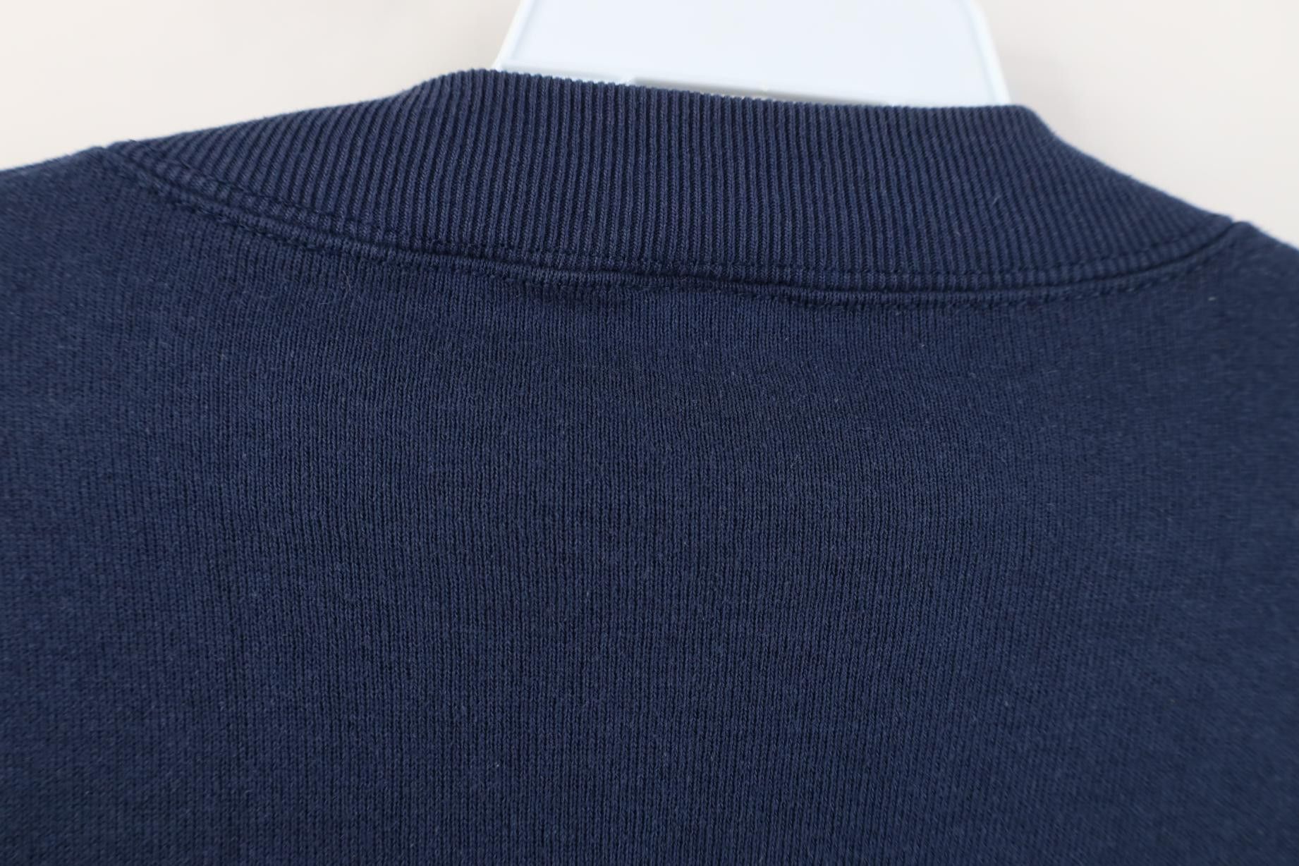 Vintage Vintage 90s Streetwear Still Plays With Cars Sweatshirt Blue Size US XL / EU 56 / 4 - 11 Thumbnail