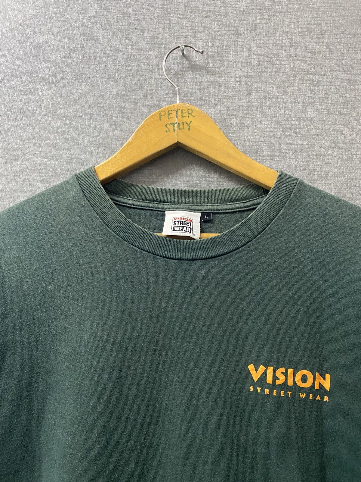 Vision Streetwear Vision streetwear LA V-Skate Logo tee Size US L / EU 52-54 / 3 - 4 Thumbnail