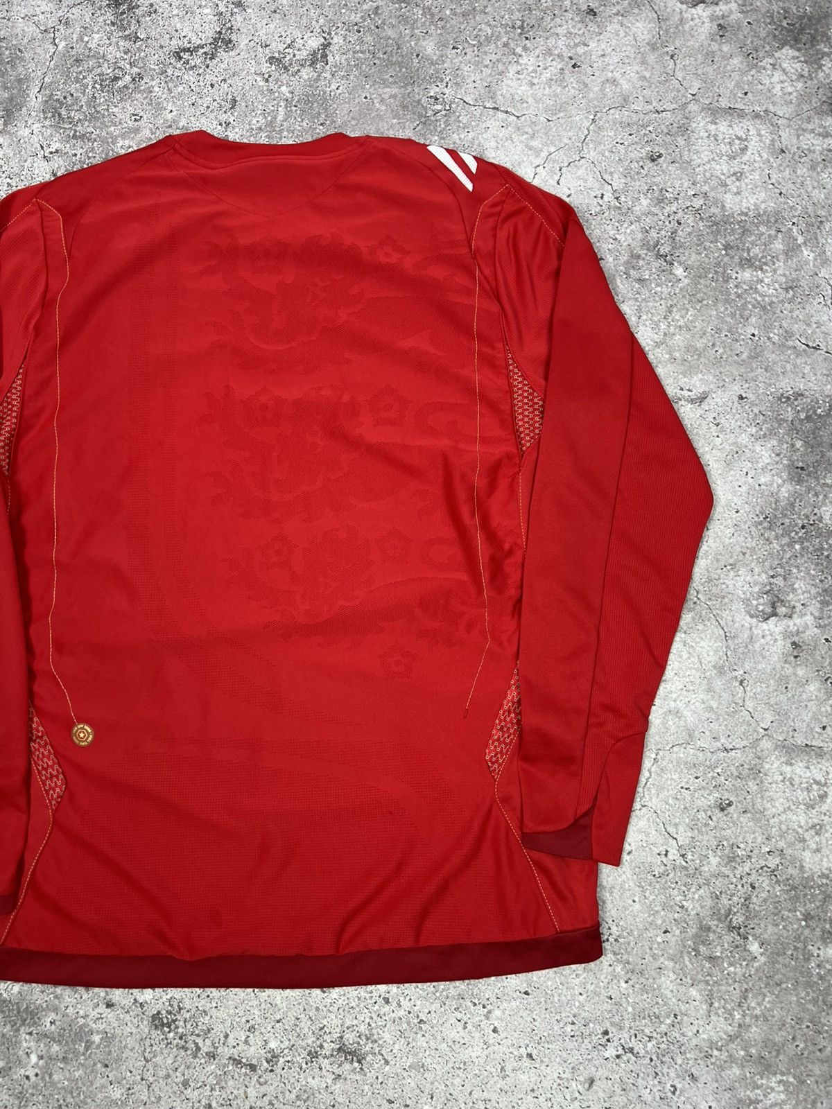 Umbro Vintage Umbro England 2006/2008 Away Football Soccer Jersey Size US M / EU 48-50 / 2 - 13 Thumbnail