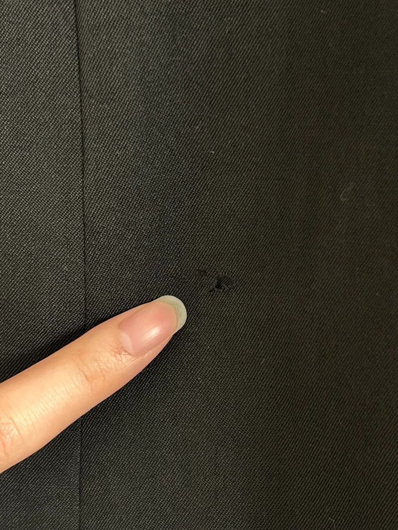 Yohji Yamamoto Yohji Yamamoto Yohji Yamamoto Black Wool Overcoat for Men Size US M / EU 48-50 / 2 - 5 Thumbnail