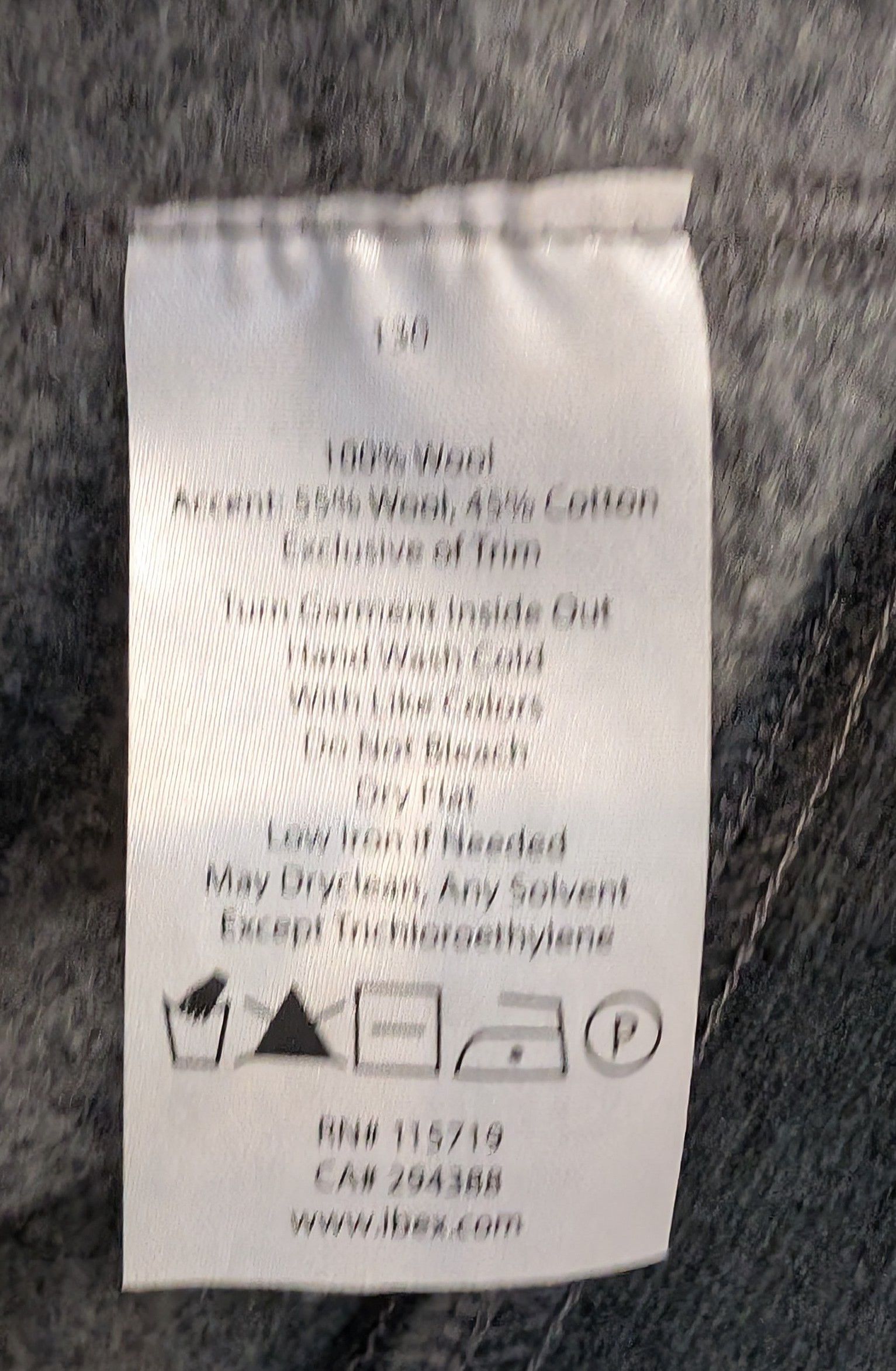 Ibex Ibex Hunters Point Merino Wool Bomber Jacket Made in USA Size US S / EU 44-46 / 1 - 4 Thumbnail