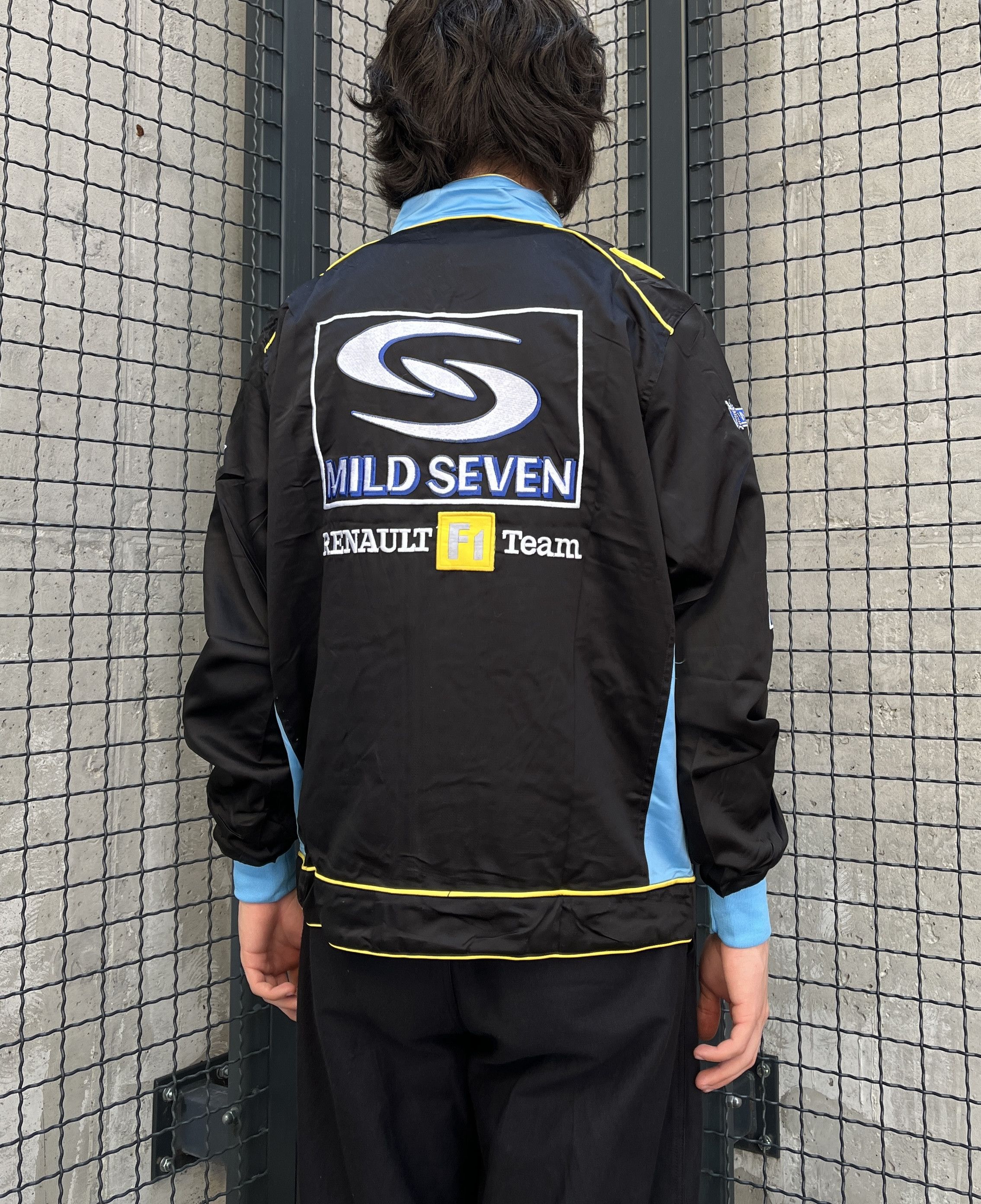Formula 1 Vintage Renault F1 Team Michelin Mild Seven Racing Jacket Size US M / EU 48-50 / 2 - 2 Thumbnail