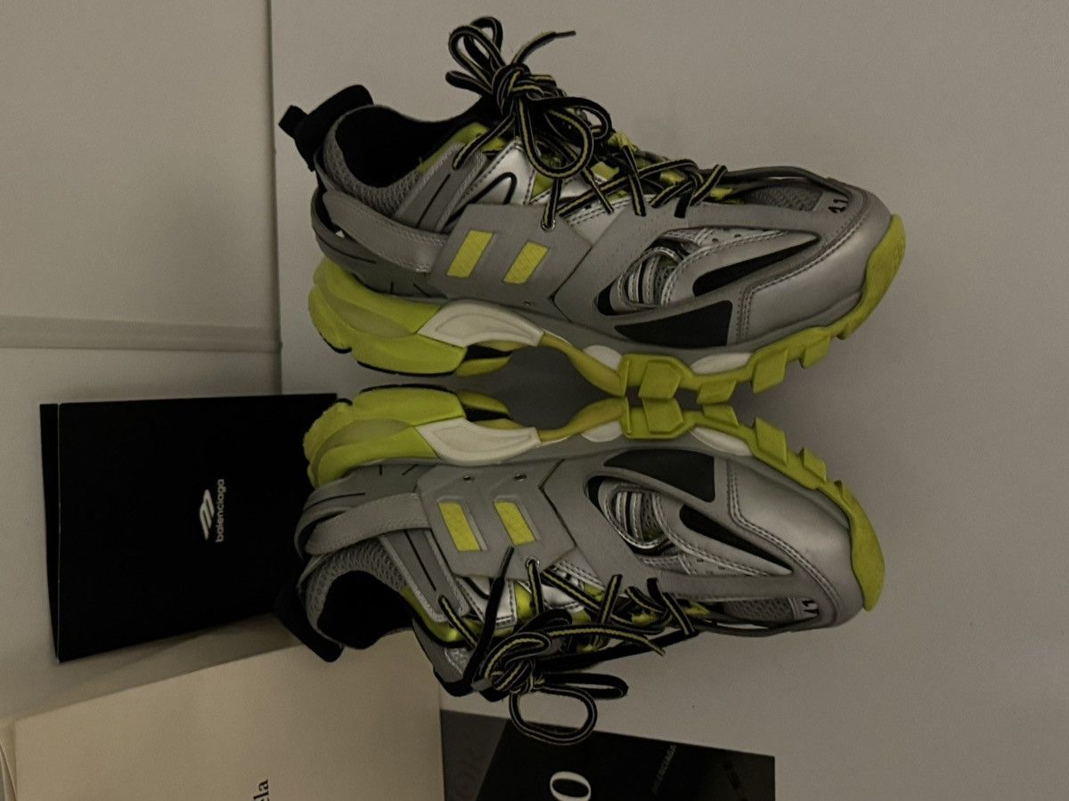 Balenciaga ✅Balenciaga track 1 Silver green 41 Size US 7 / EU 40 - 3 Thumbnail