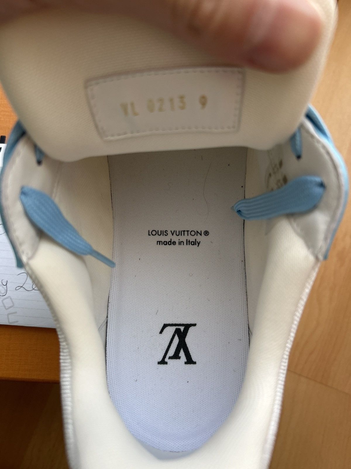 Louis Vuitton Louis Vuitton Trainer Ciel (Virgil Abloh) Size US 9 / EU 42 - 13 Thumbnail