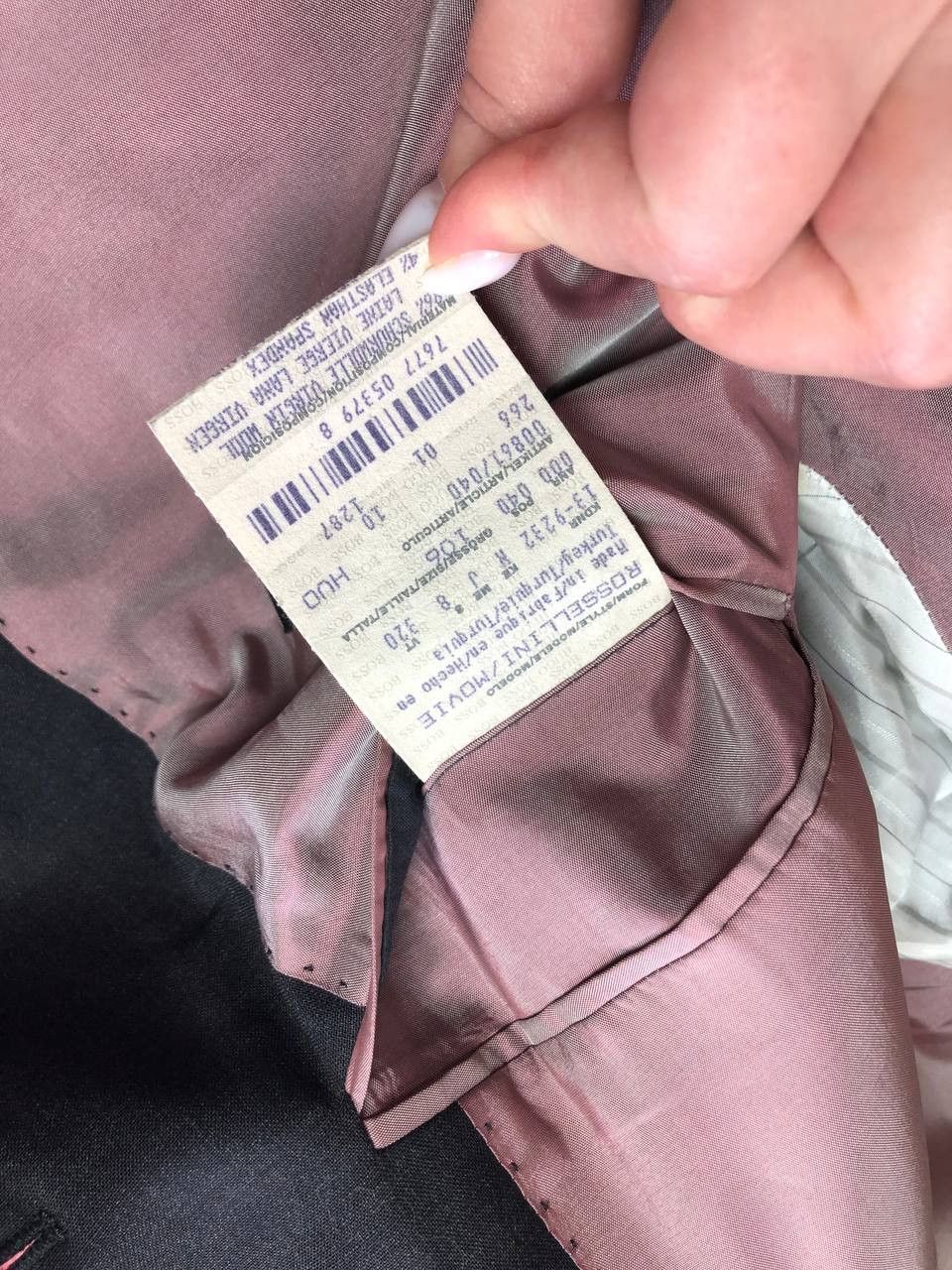 Hugo Boss Hugo Boss luxury blazer jacket Size 40R - 5 Thumbnail