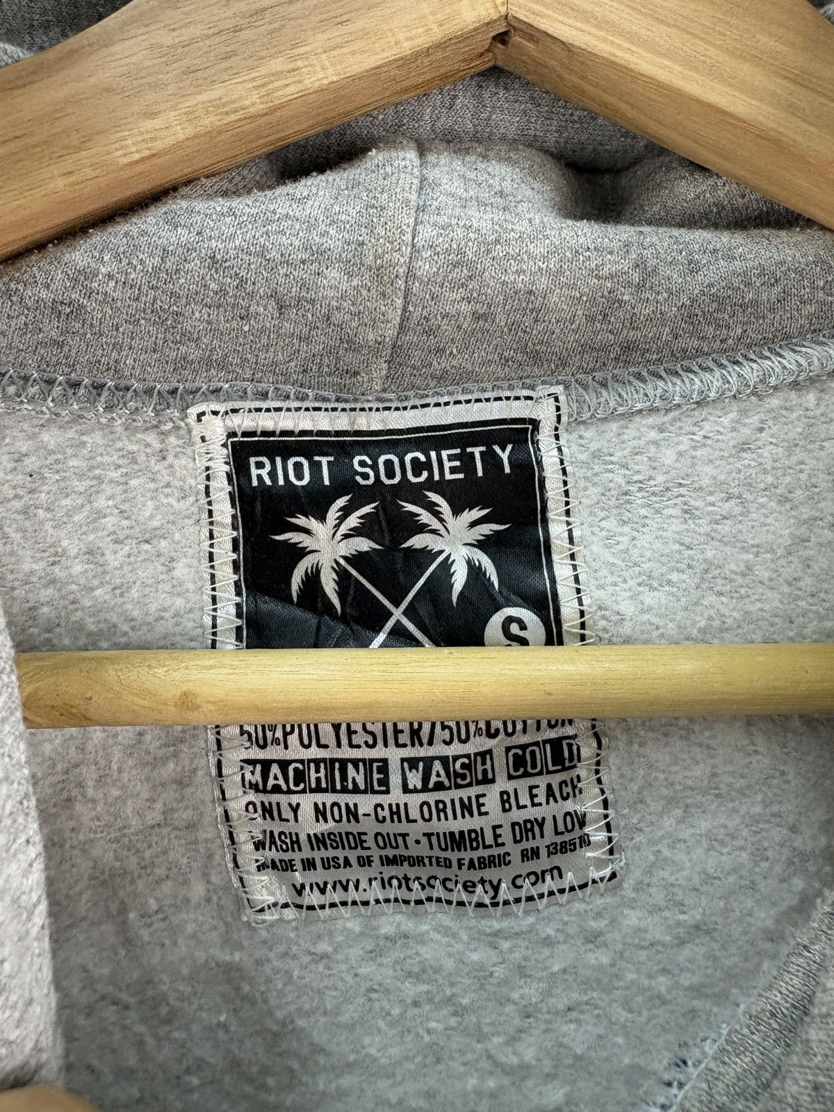Riot Society Riot Society Pullover Hoodie Sweatshirt Size US S / EU 44-46 / 1 - 3 Thumbnail