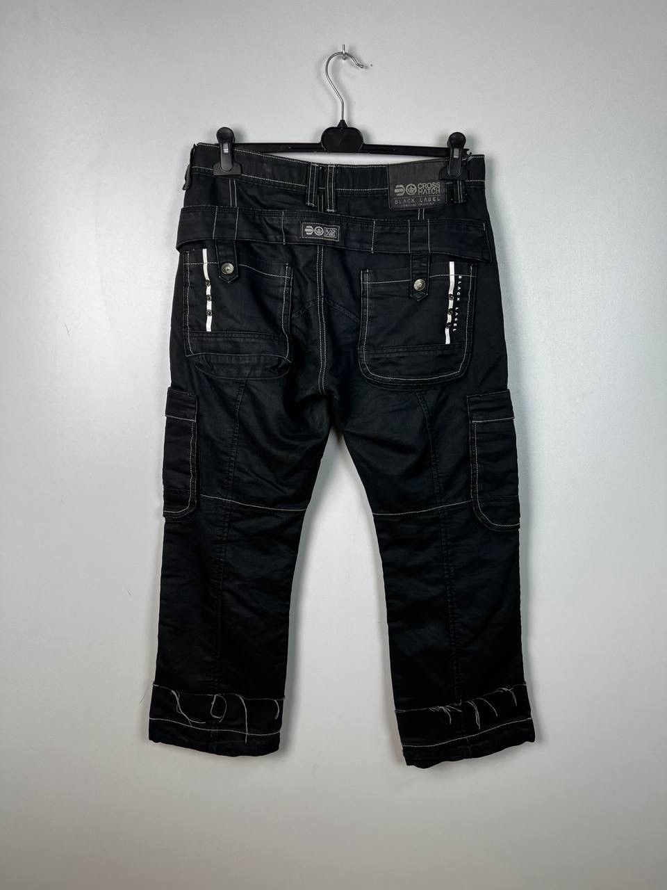 Vintage Crosshatch avantgarde vintage denim size 30 Size US 30 / EU 46 - 2 Thumbnail