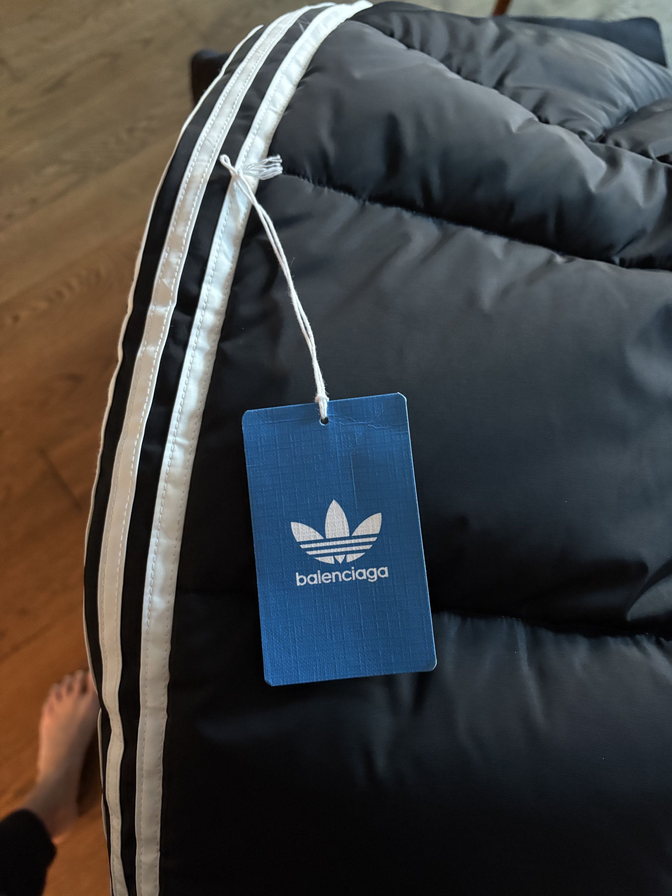 Adidas × Balenciaga Balenciaga x Adidas Puffer Jacket Size US XXS / EU 40 - 6 Thumbnail