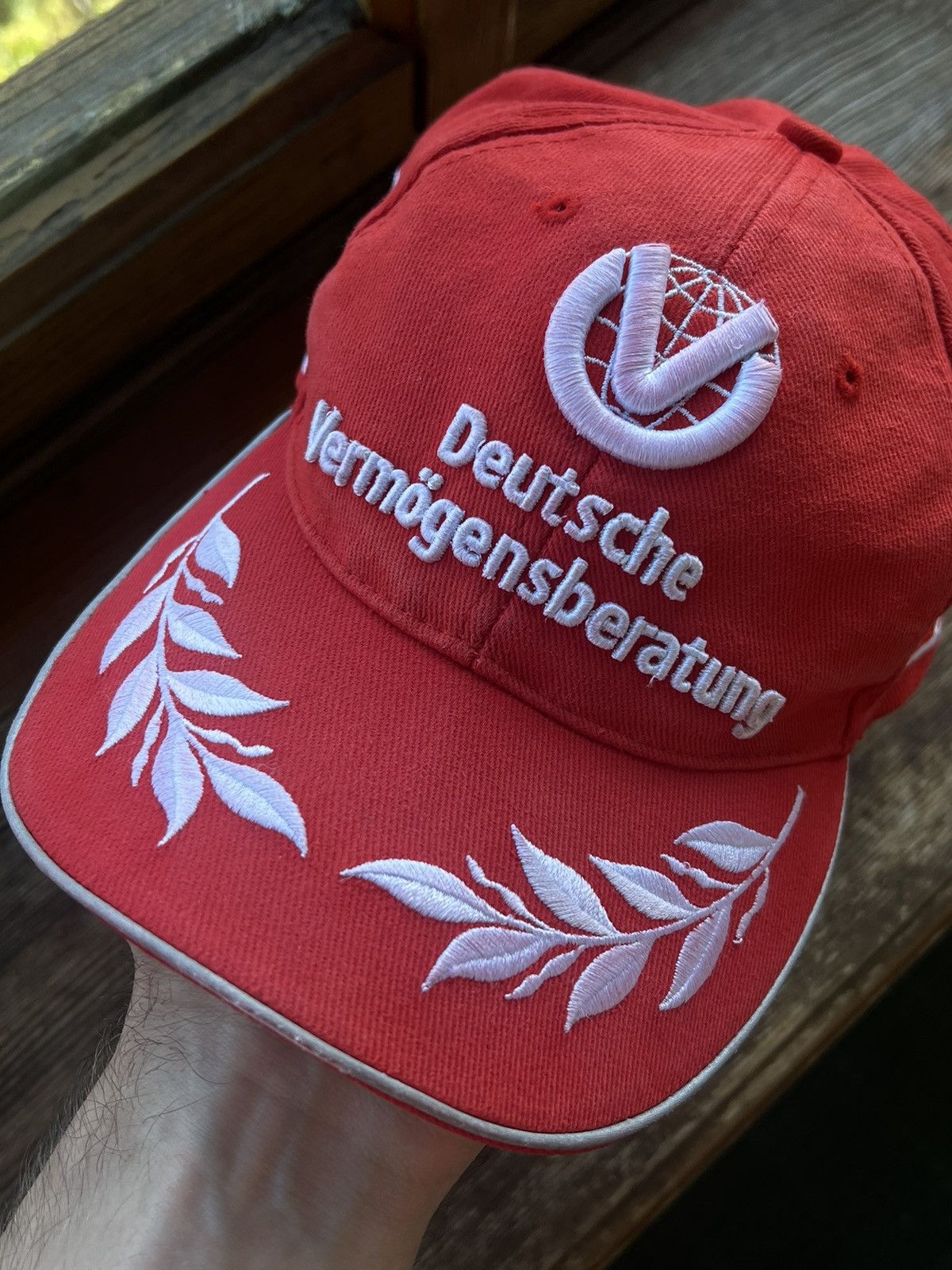 Ferrari Michael Schumacher Formula 1 Ferrari racing cap vintage Size ONE SIZE - 15 Thumbnail