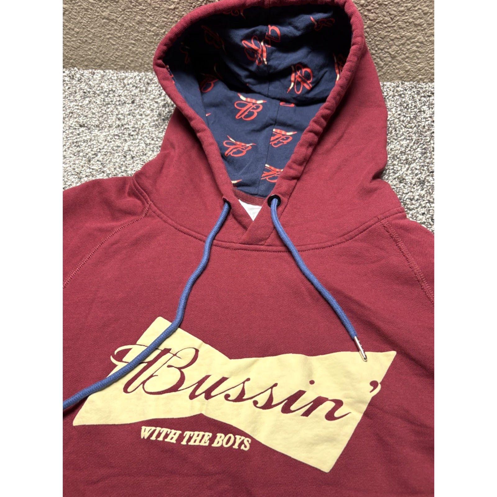 Vintage Barstool Sports Hoodie Mens Small Pullover Sweatshirt Size US S / EU 44-46 / 1 - 3 Thumbnail