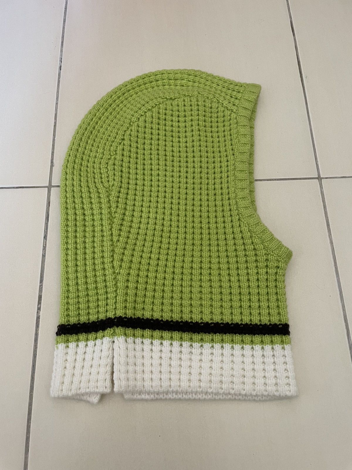 Marni × Uniqlo Marni Uniqlo Set Balaclava & Vest Popcorn Knit Sweater Size US M / EU 48-50 / 2 - 4 Thumbnail