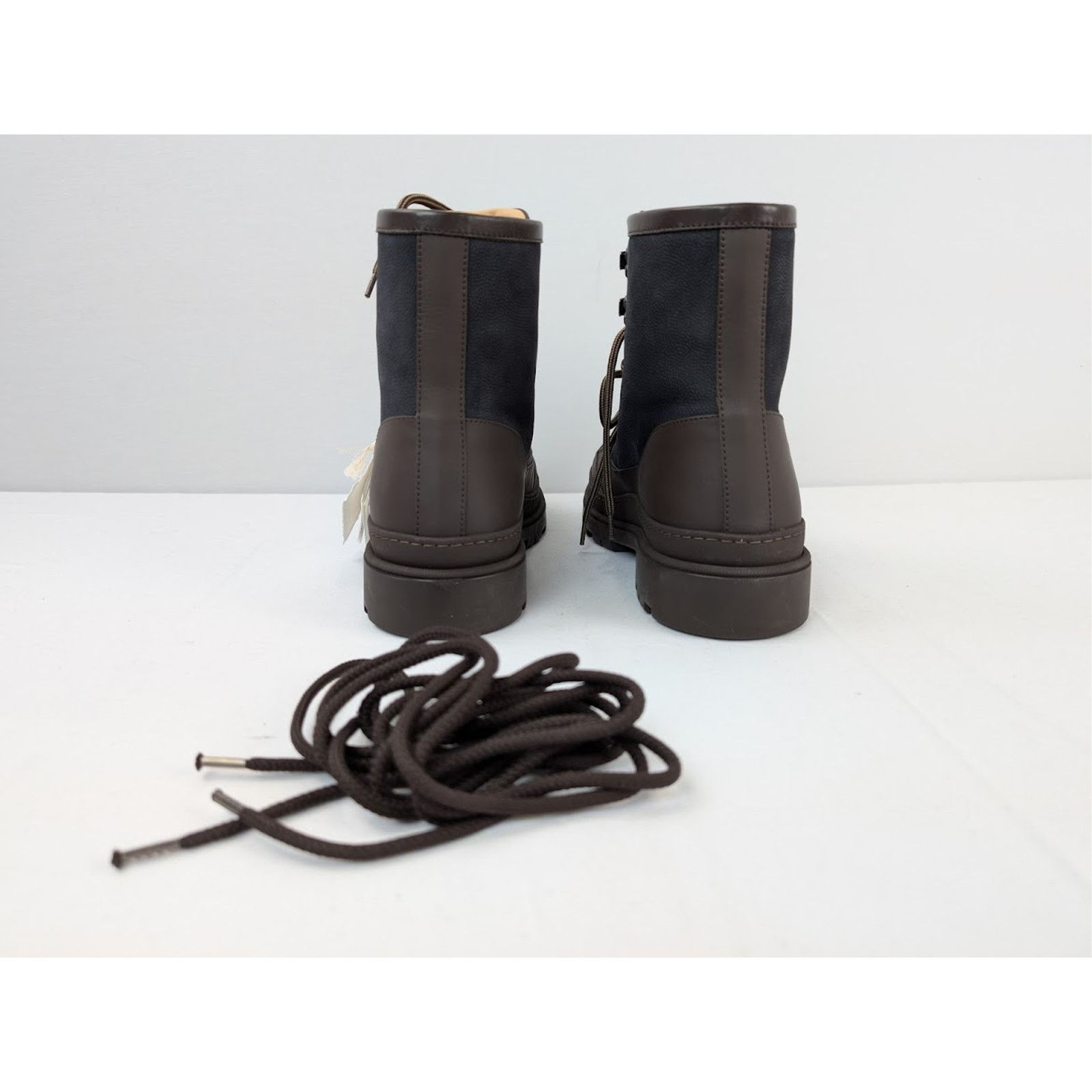 Brunello Cucinelli o1rshd1 Boots in Black/Brown Size US 9.5 / EU 42-43 - 11 Thumbnail