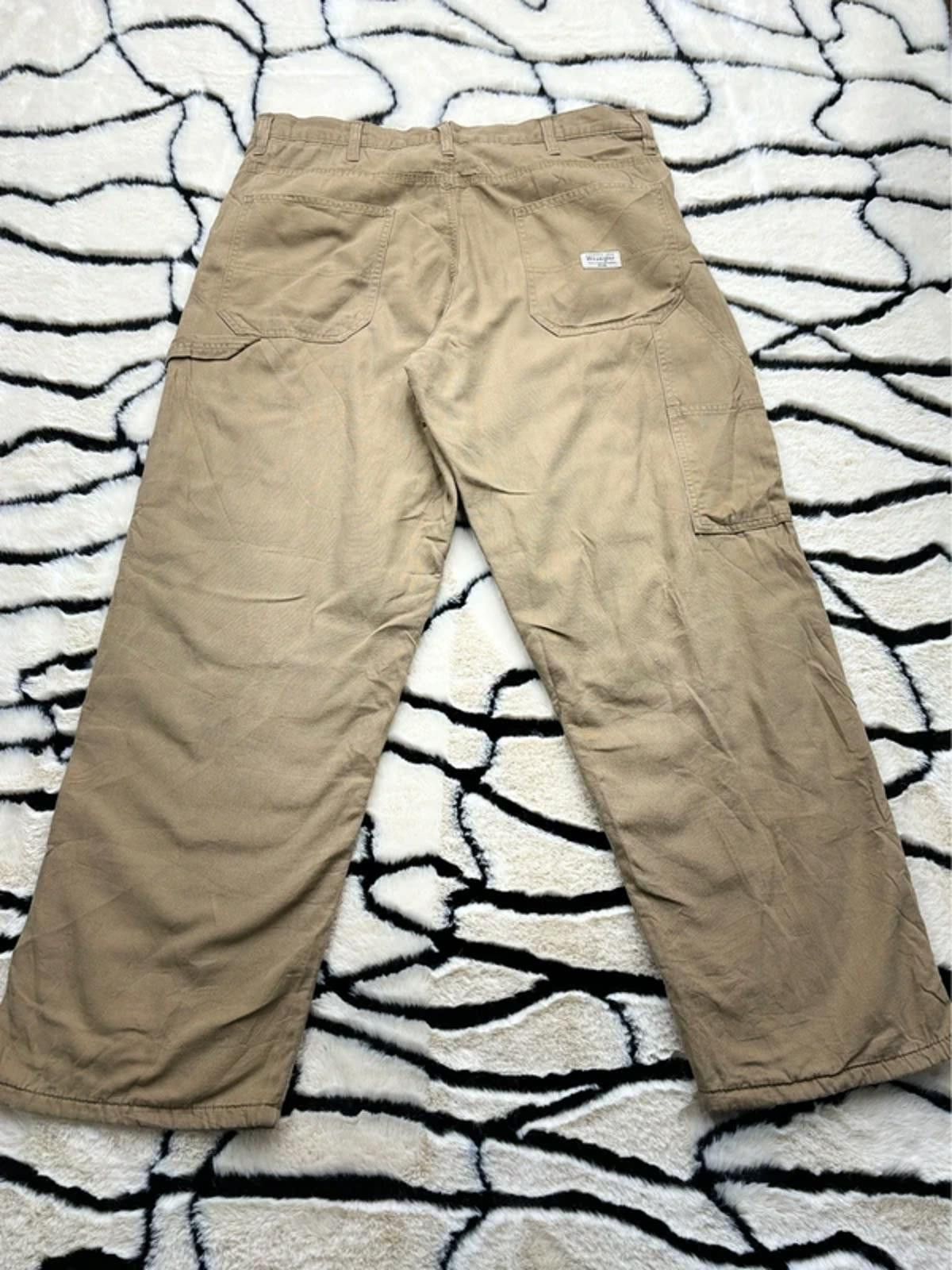 Other Men’s vintage carpenter workwear wide leg jeans size 34x30 Size US 34 / EU 50 - 2 Thumbnail