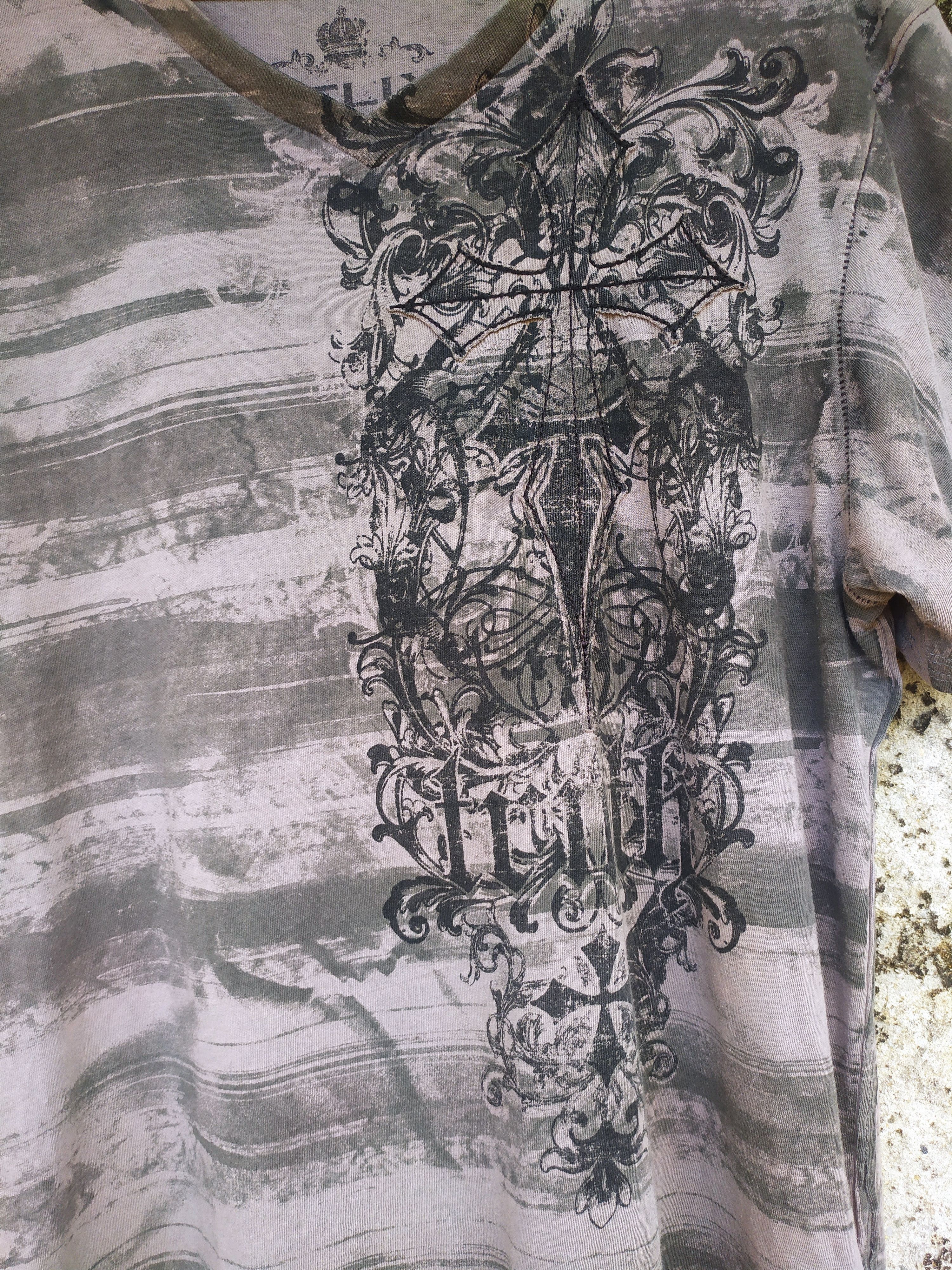 Affliction Helix Affliction T-shirt Size US M / EU 48-50 / 2 - 4 Thumbnail